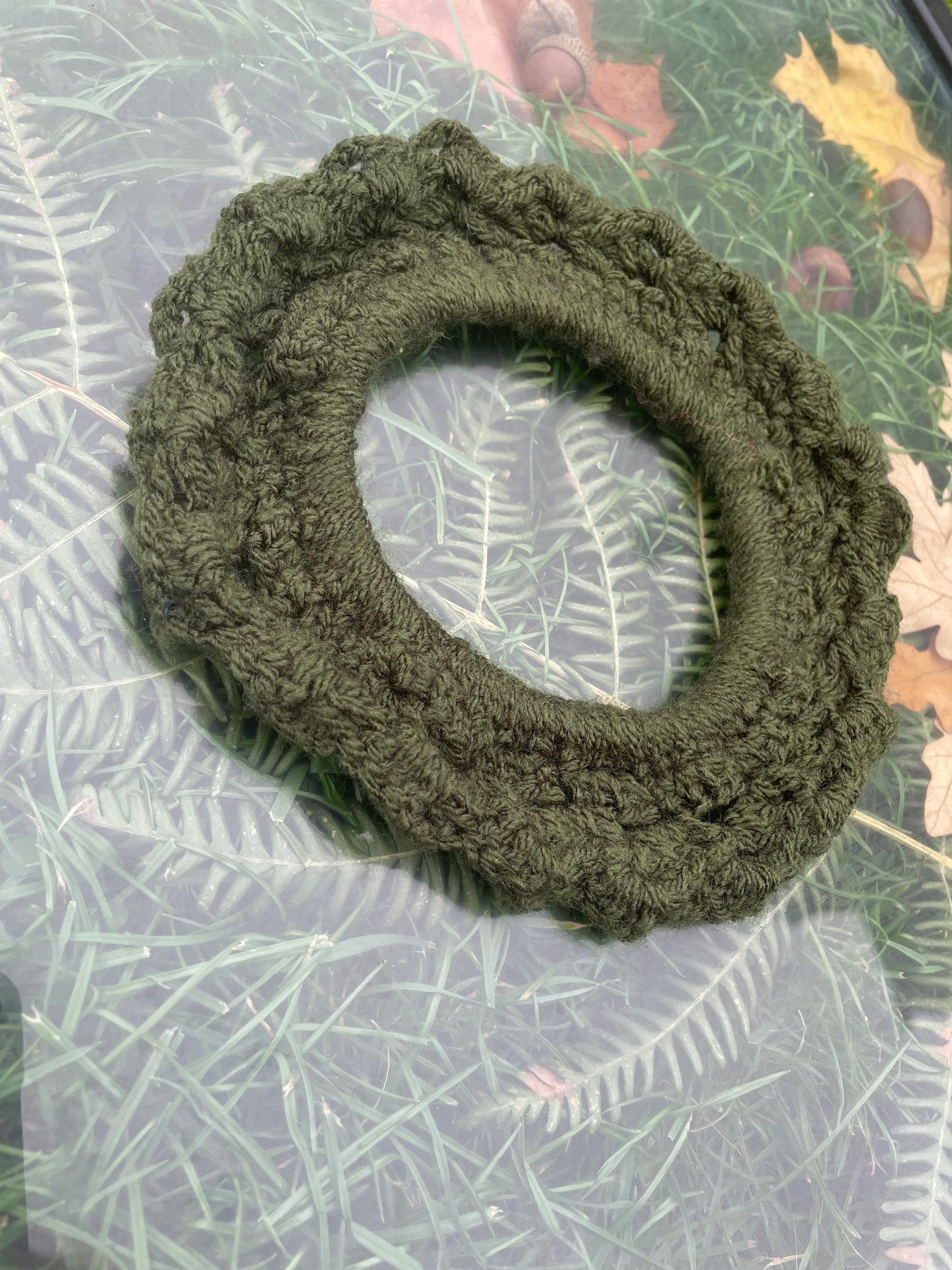 Crochet Scrunchie
