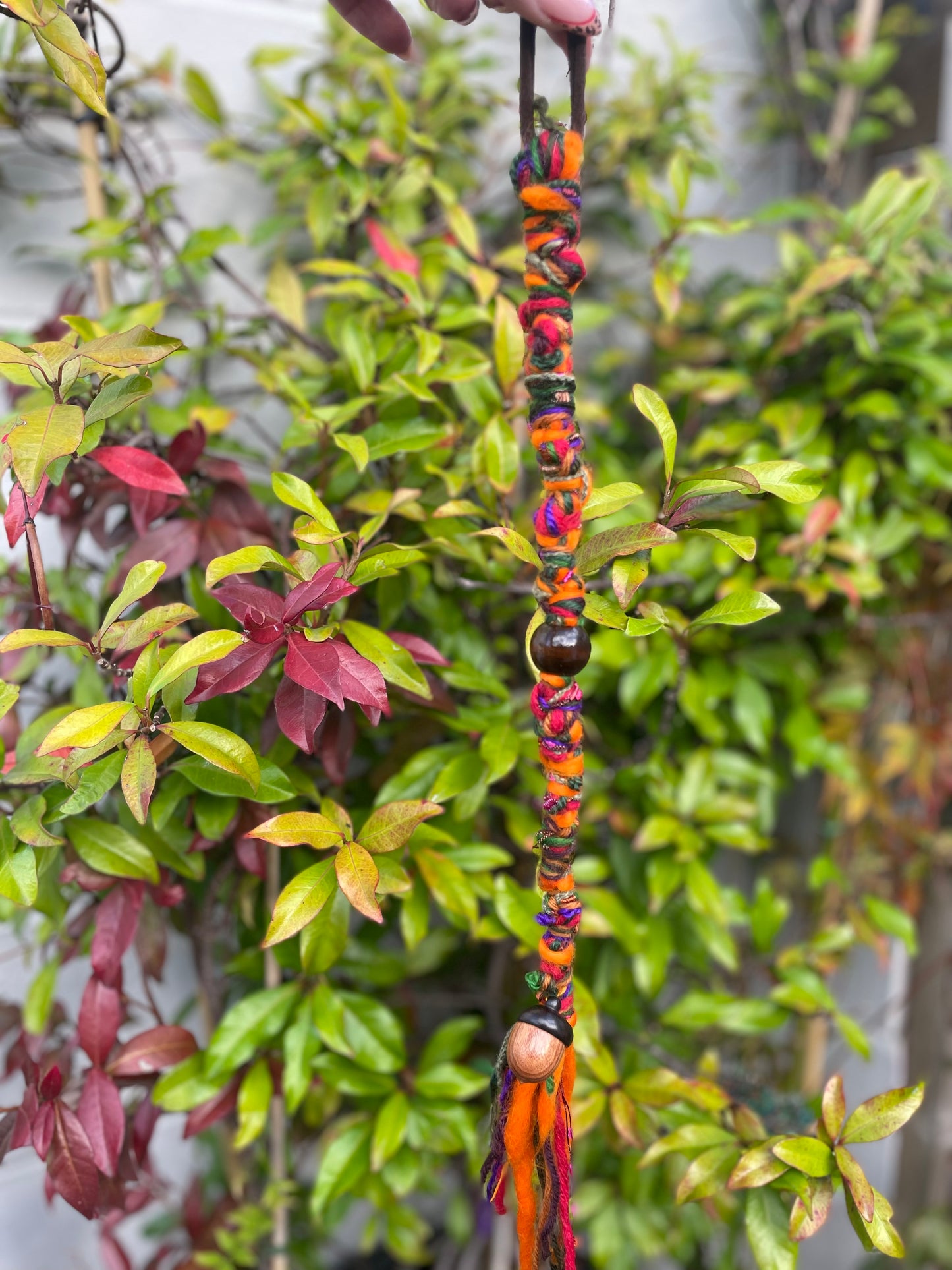 Jester Fall Stash Acorn Wrap