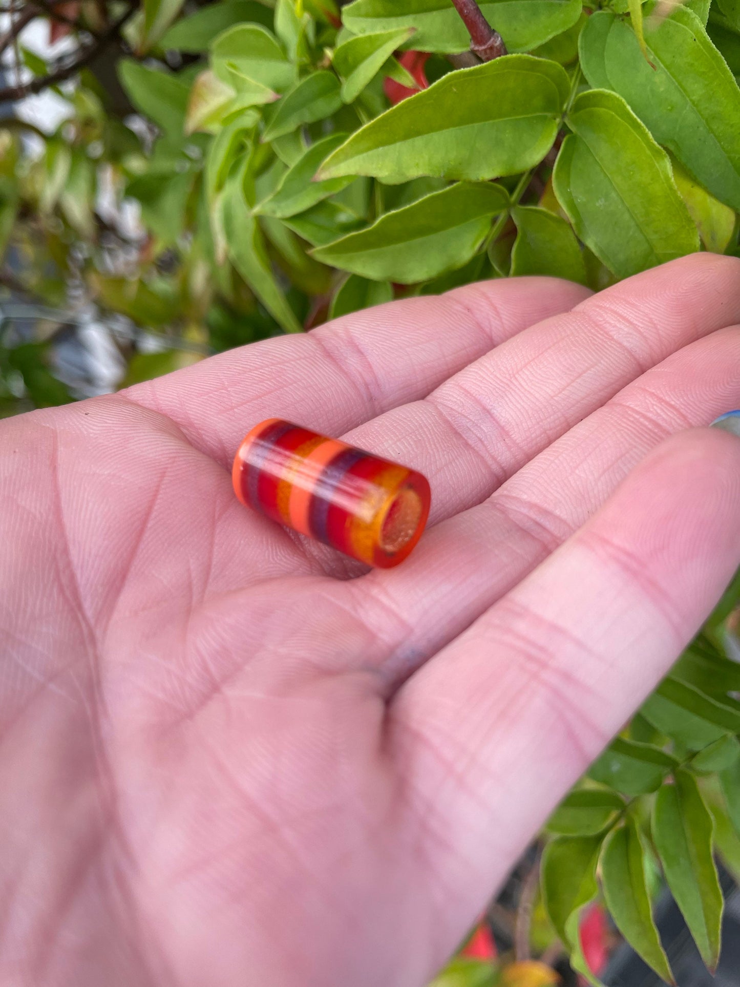 chic Acrylic Dreadlock Bead