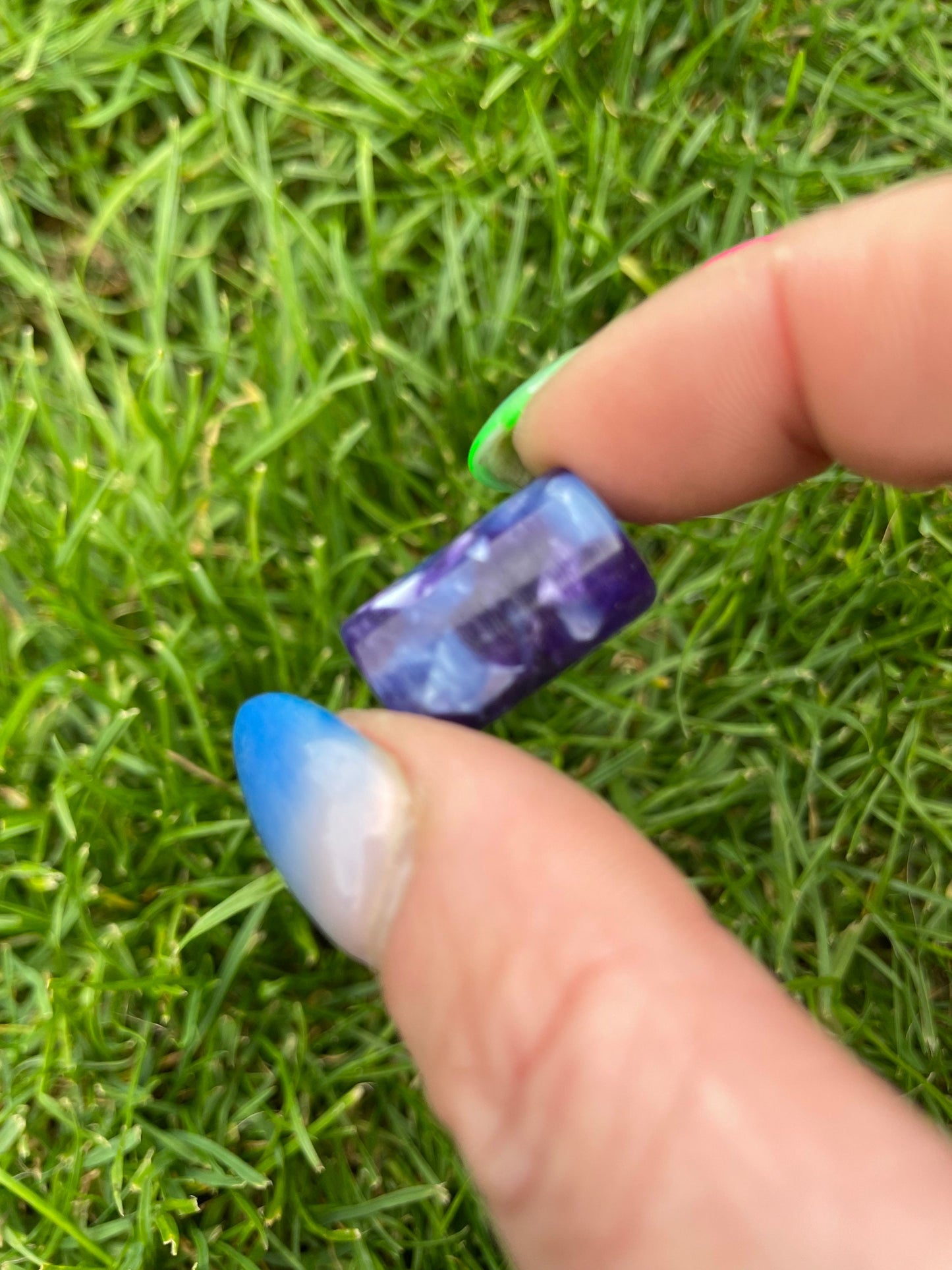 Midnight Acrylic Dreadlock Bead