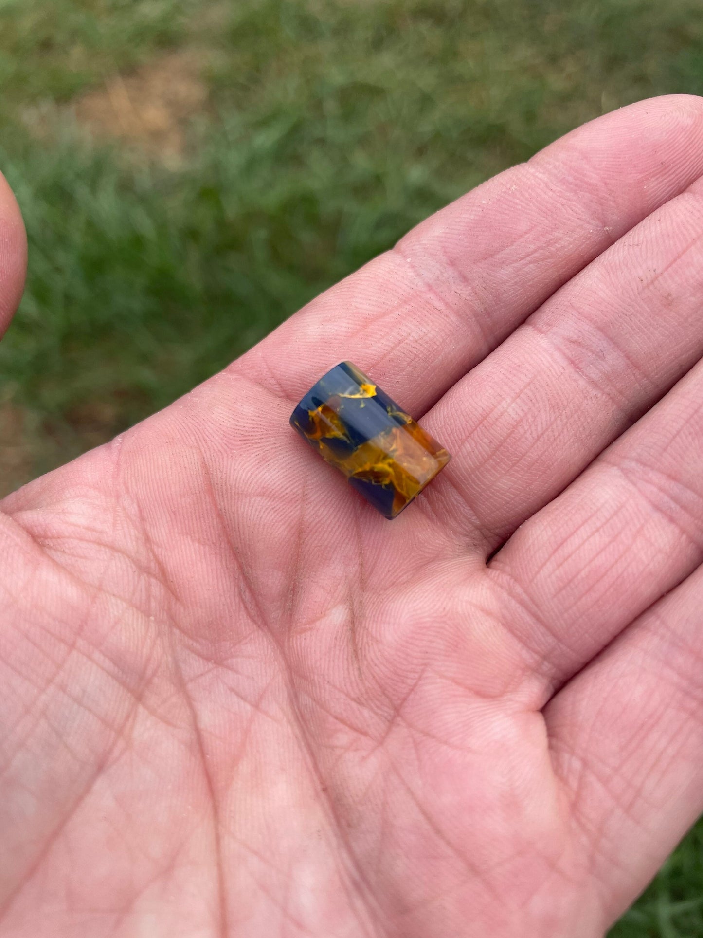 Micro Cocoon Acrylic Dreadlock Bead