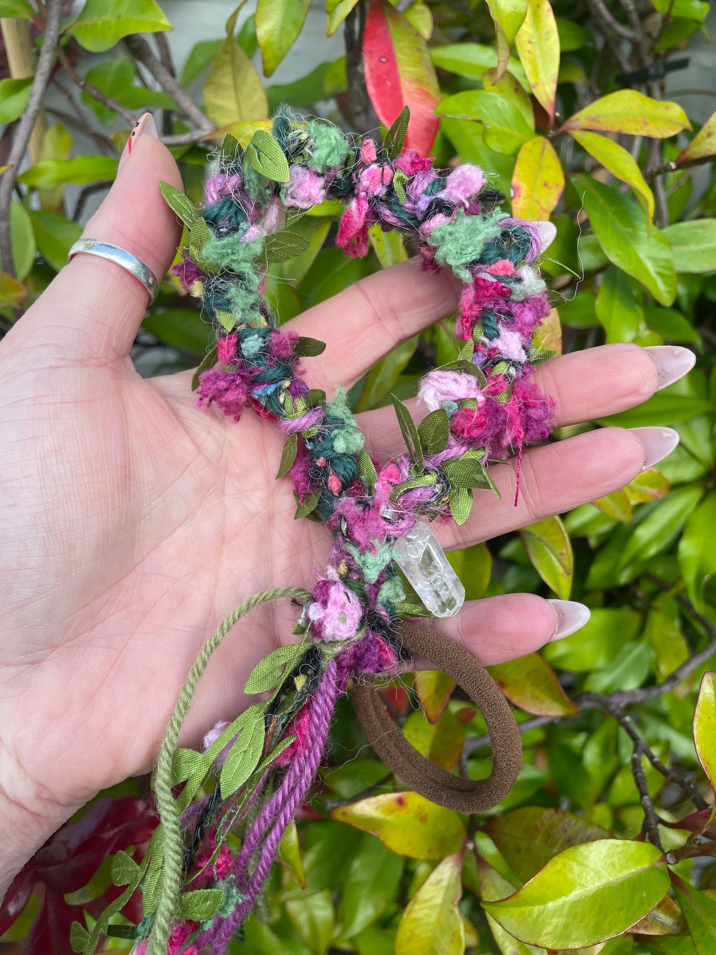 Posey Crystal Wrap