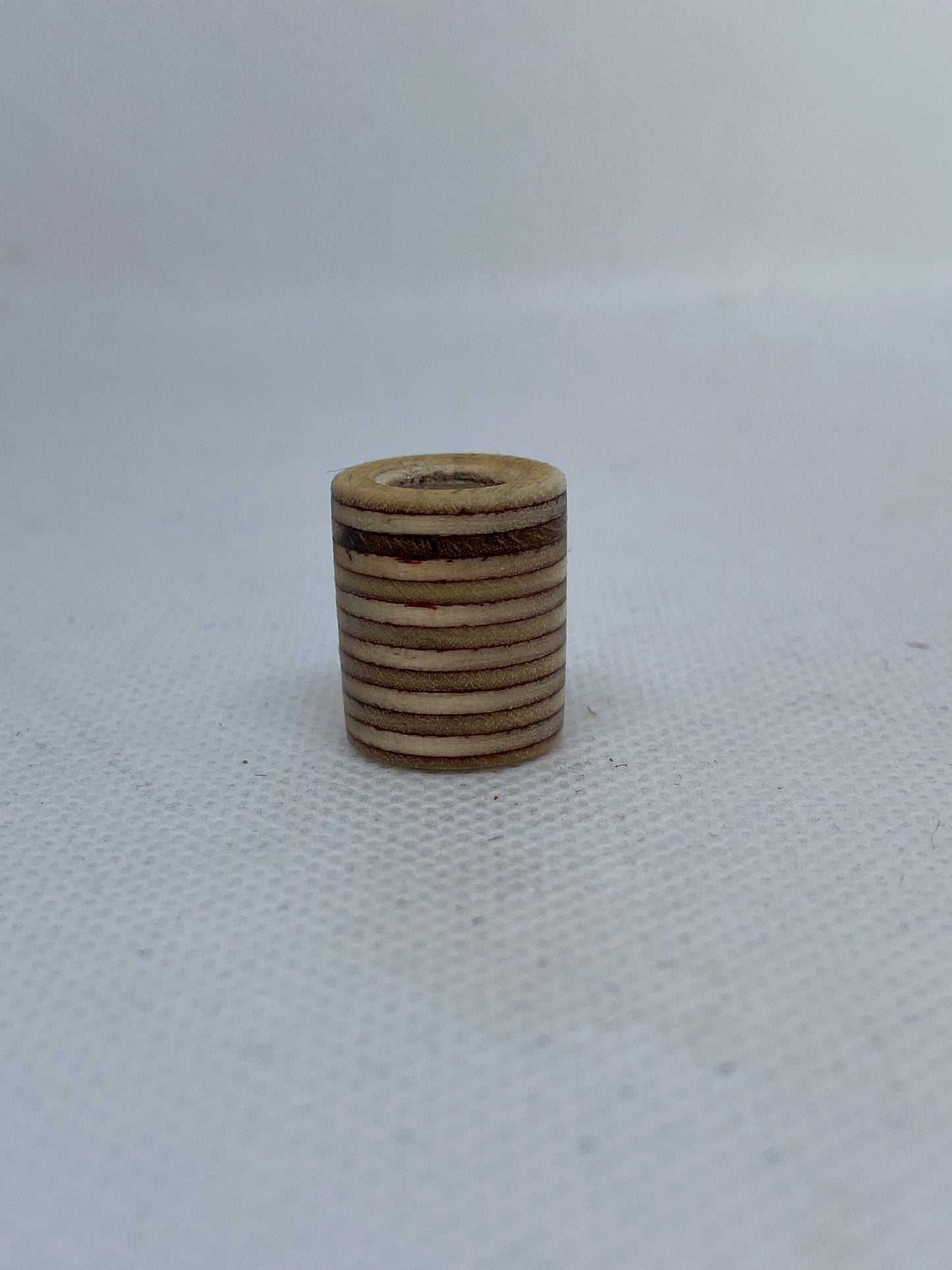 Birch Ply Wooden Dreadlock Bead