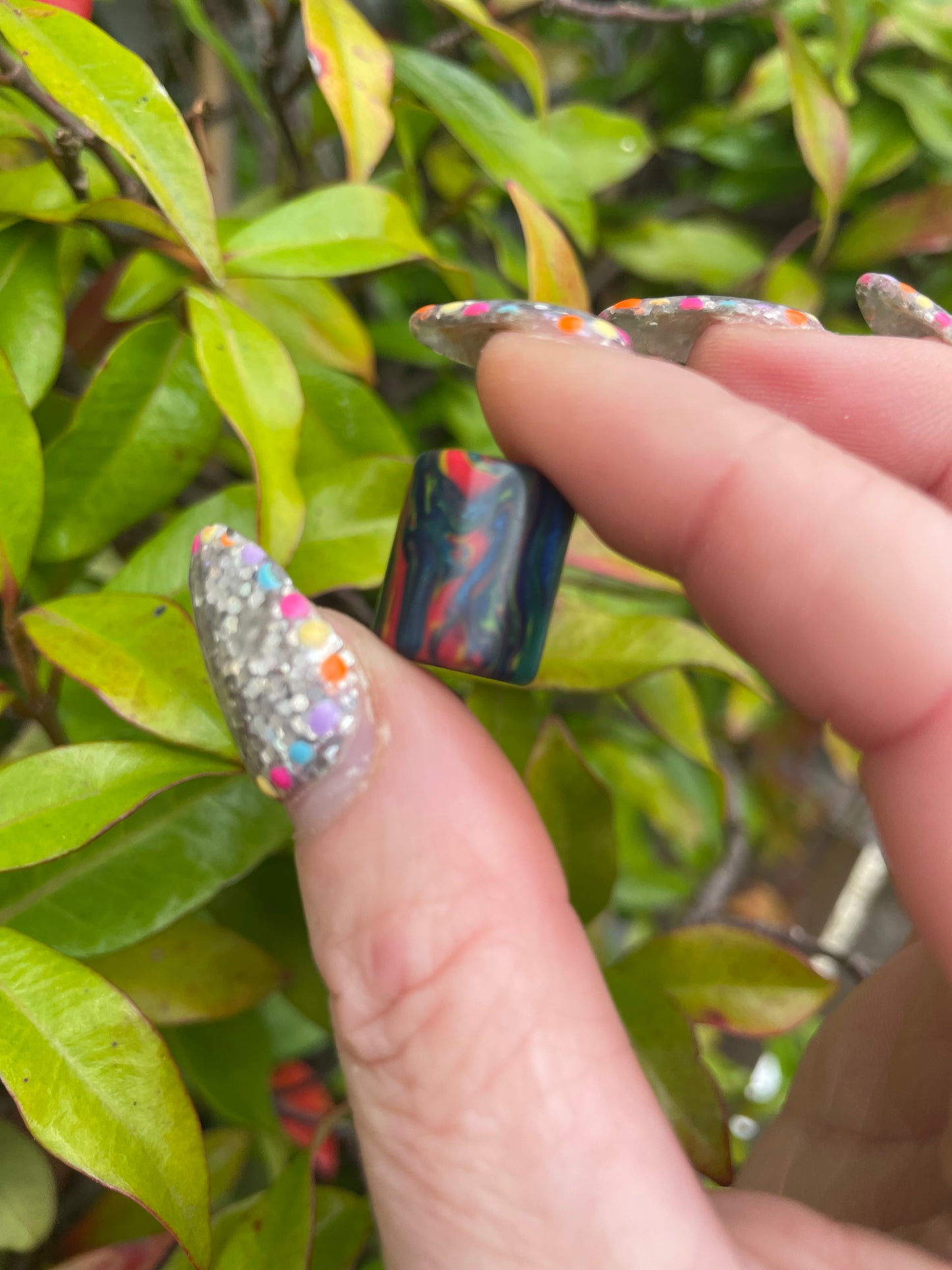 Thermal Acrylic Dreadlock Bead