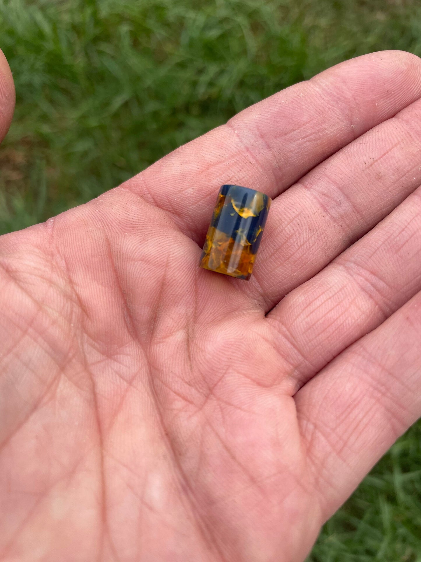 Micro Cocoon Acrylic Dreadlock Bead