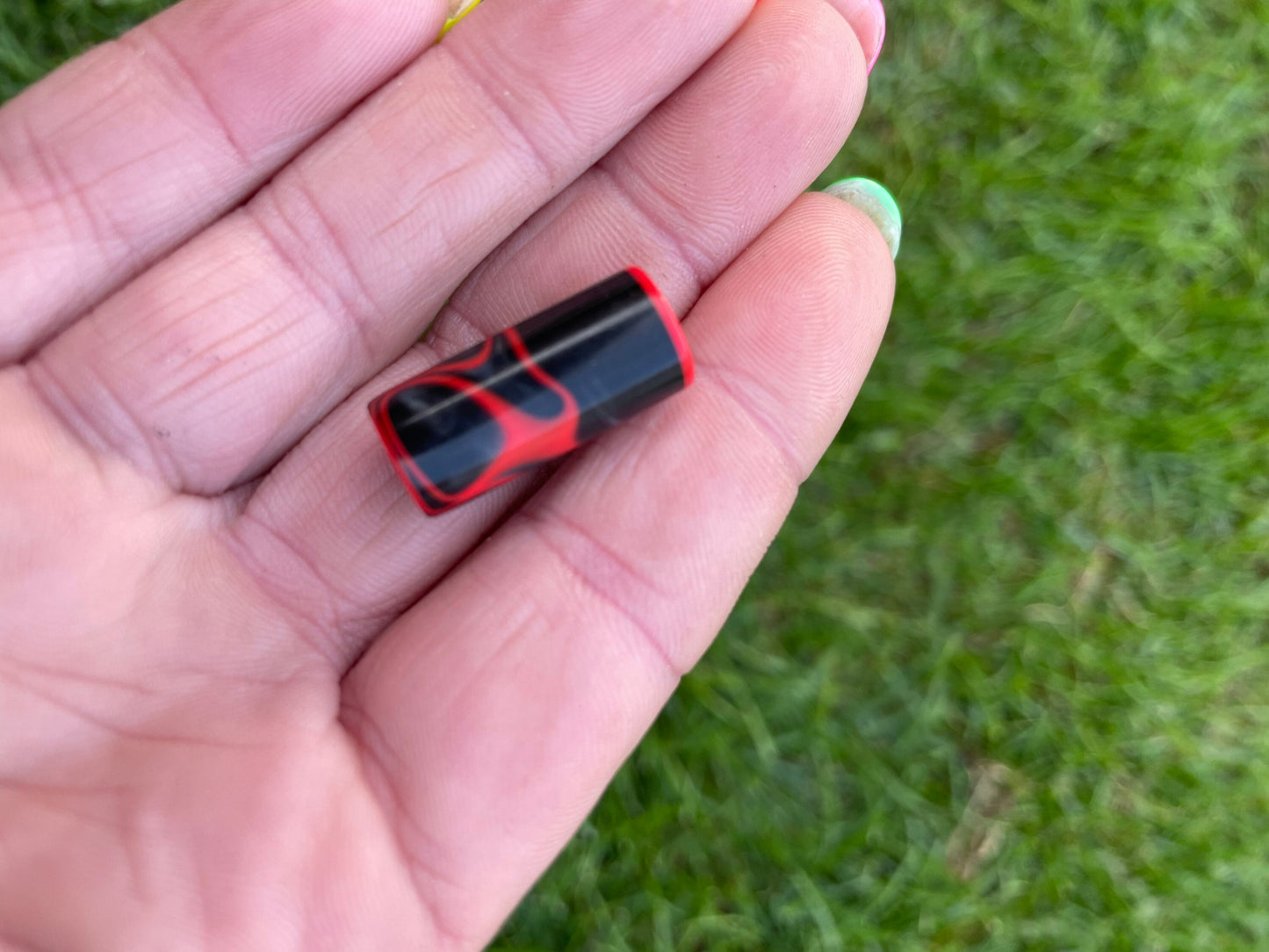 Krampus Acrylic Dreadlock Bead