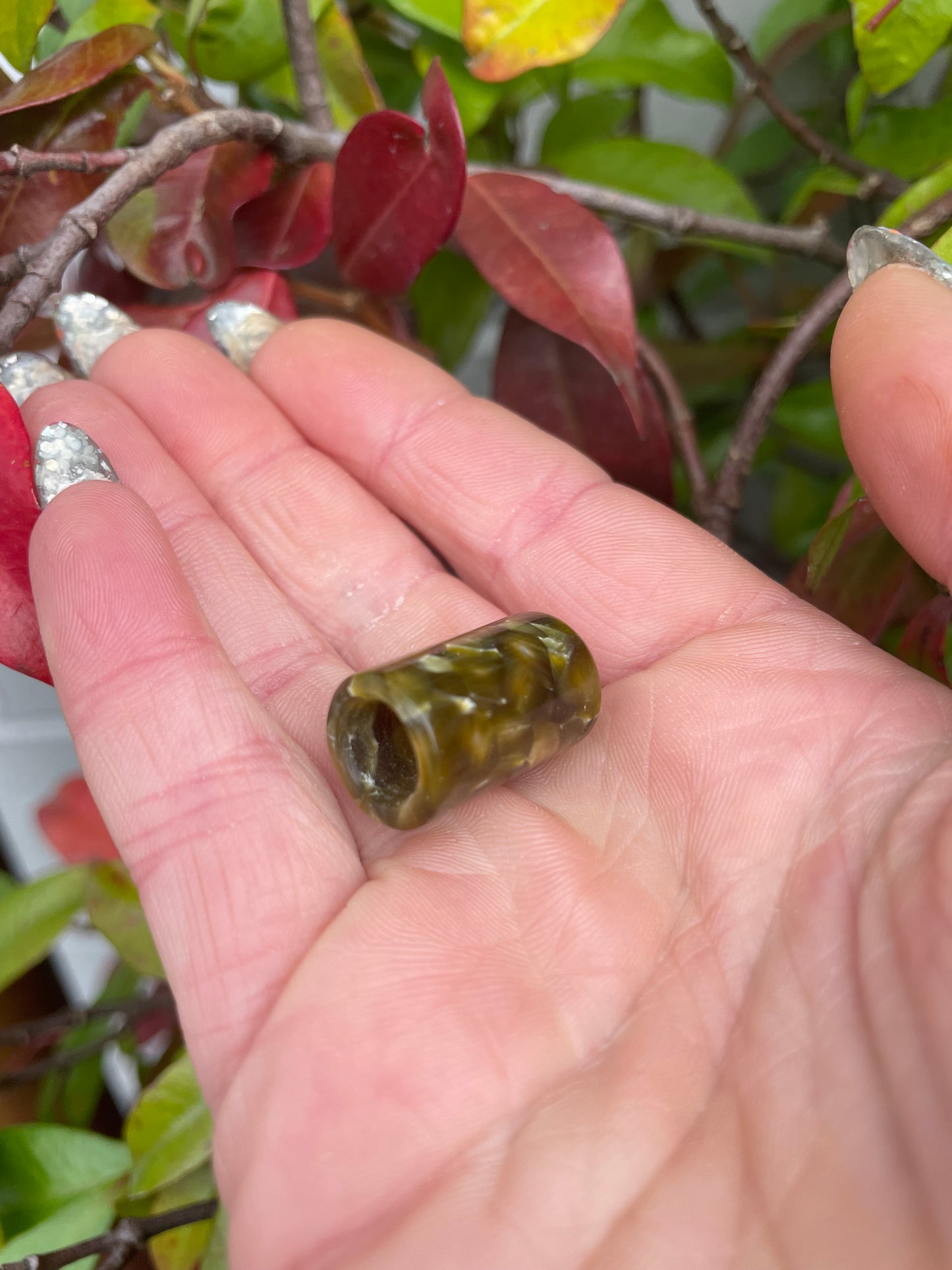 Crocodile Acrylic Bead