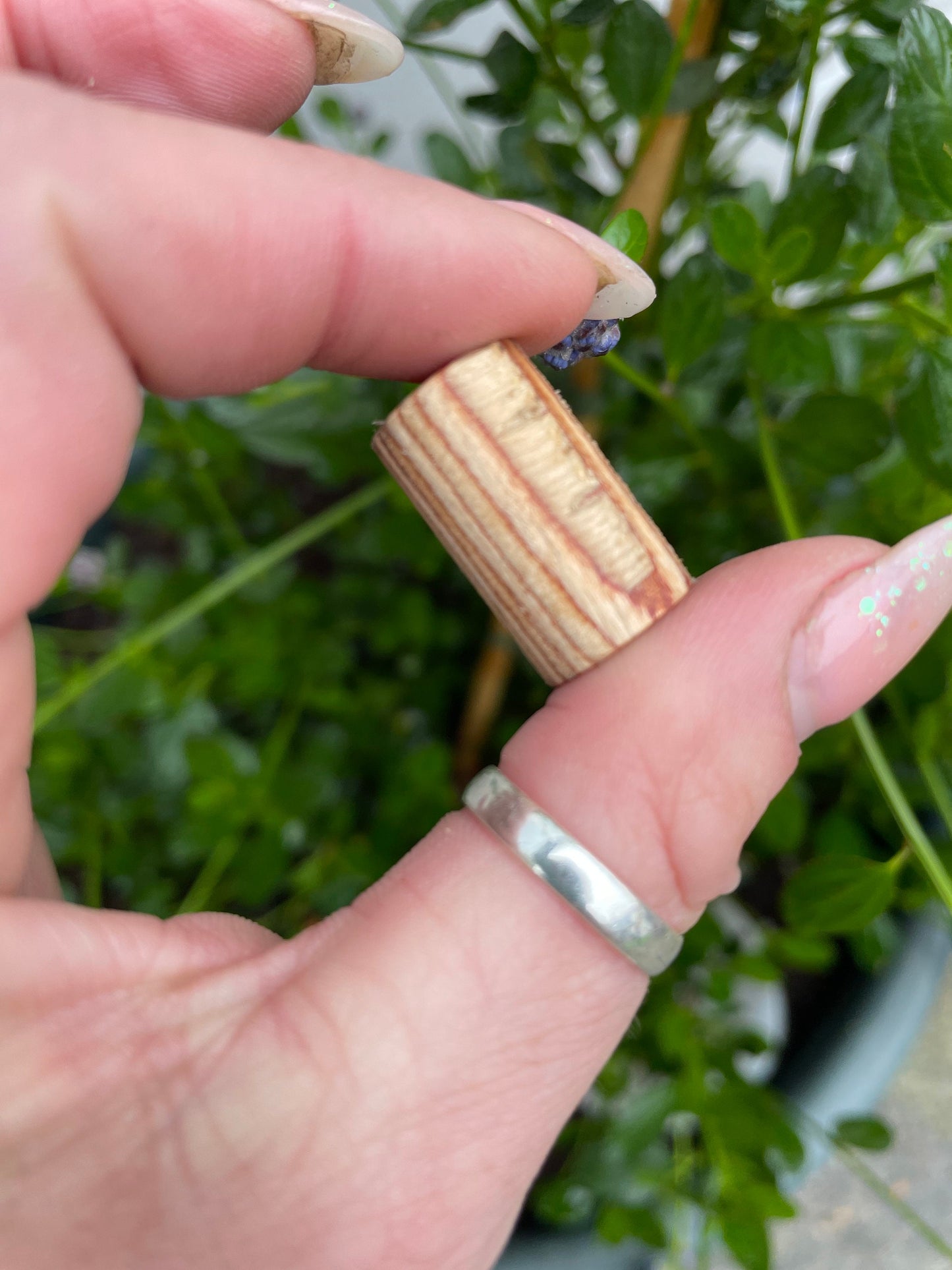 Long Grain Birch Ply Dreadlock Bead