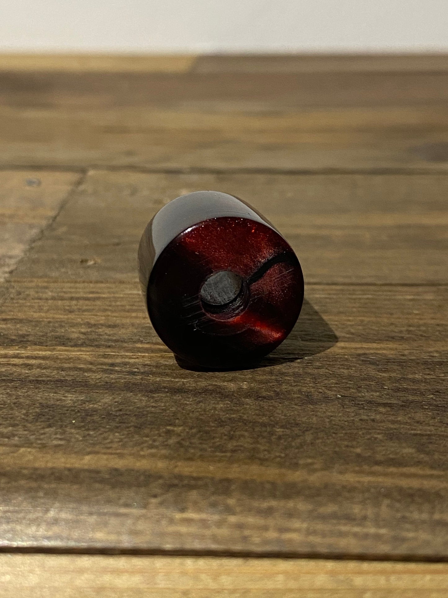 Abstract Vamp Acrylic Dreadlock Bead