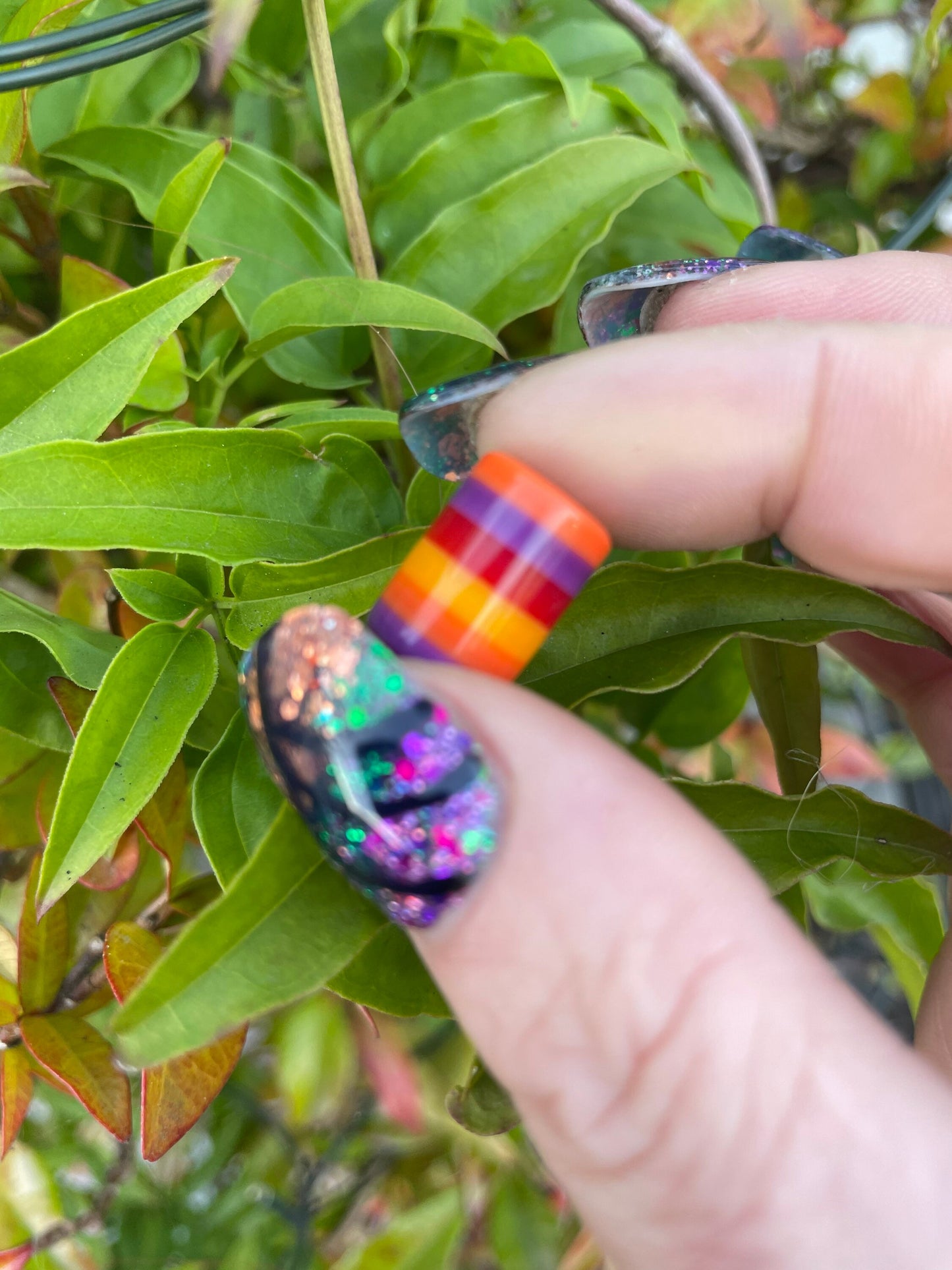 Matt Chic Acrylic Dreadlock Bead