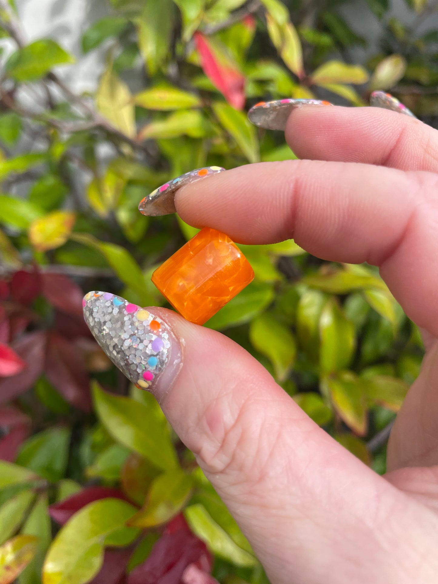 Sun Burst Acrylic Dreadlock Bead