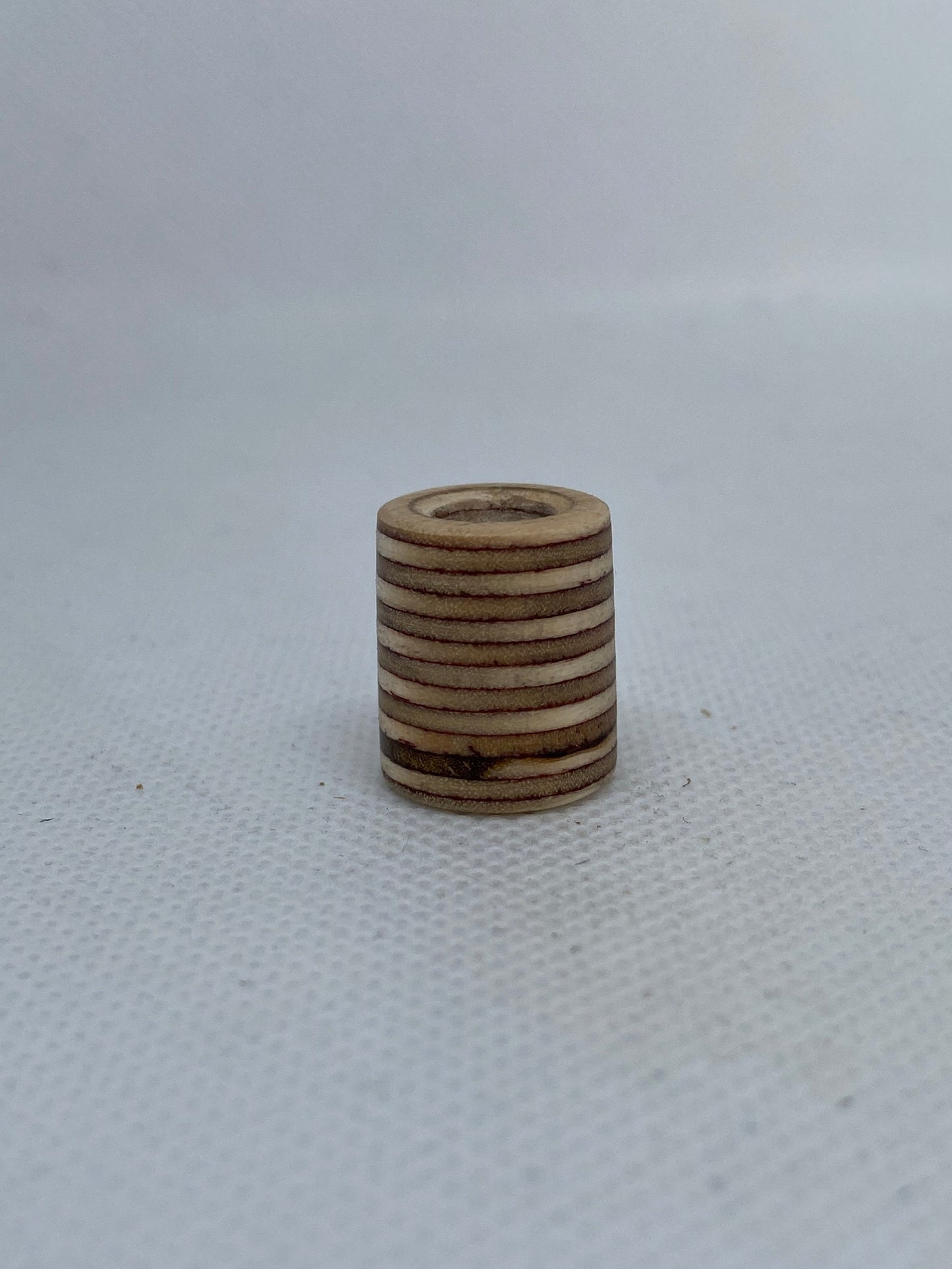 Birch Ply Wooden Dreadlock Bead