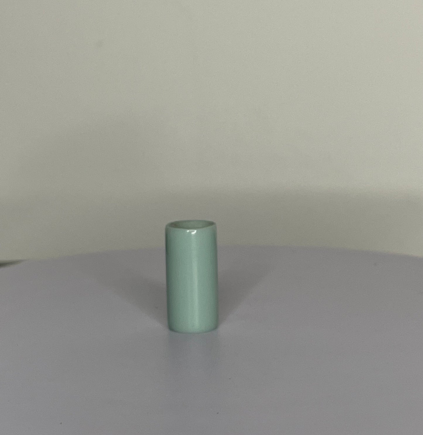 Sage Green Acrylic Dreadlock Bead