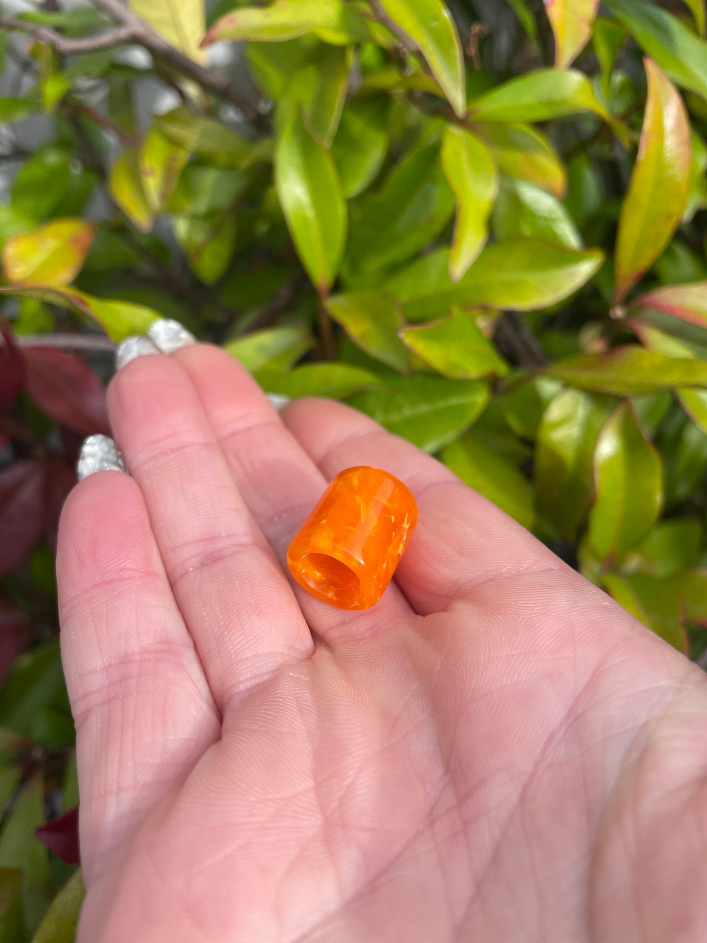Sun Burst Acrylic Dreadlock Bead