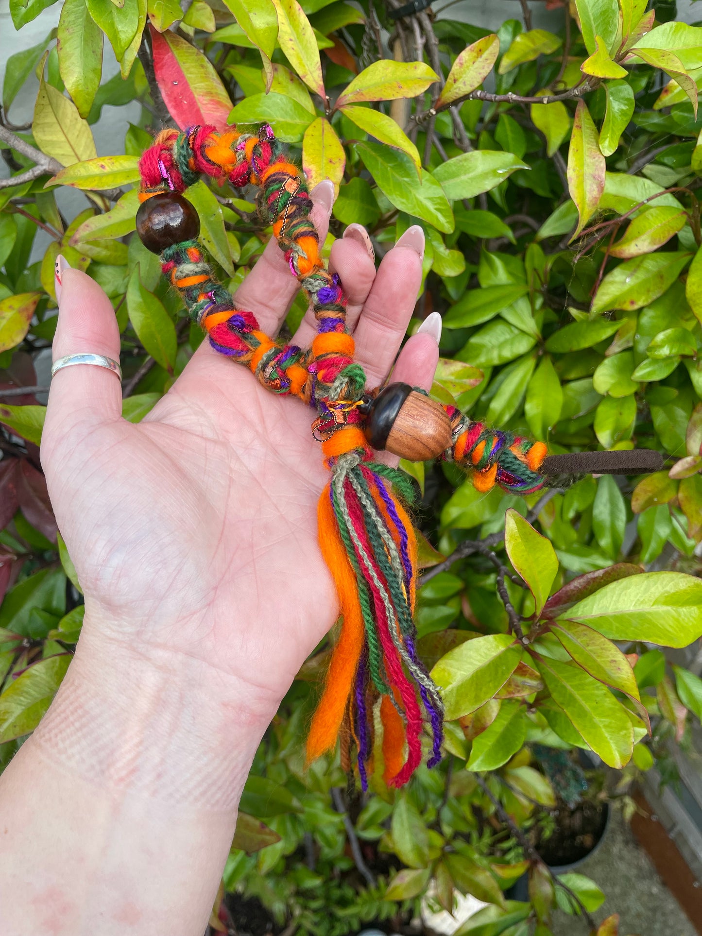 Jester Fall Stash Acorn Wrap