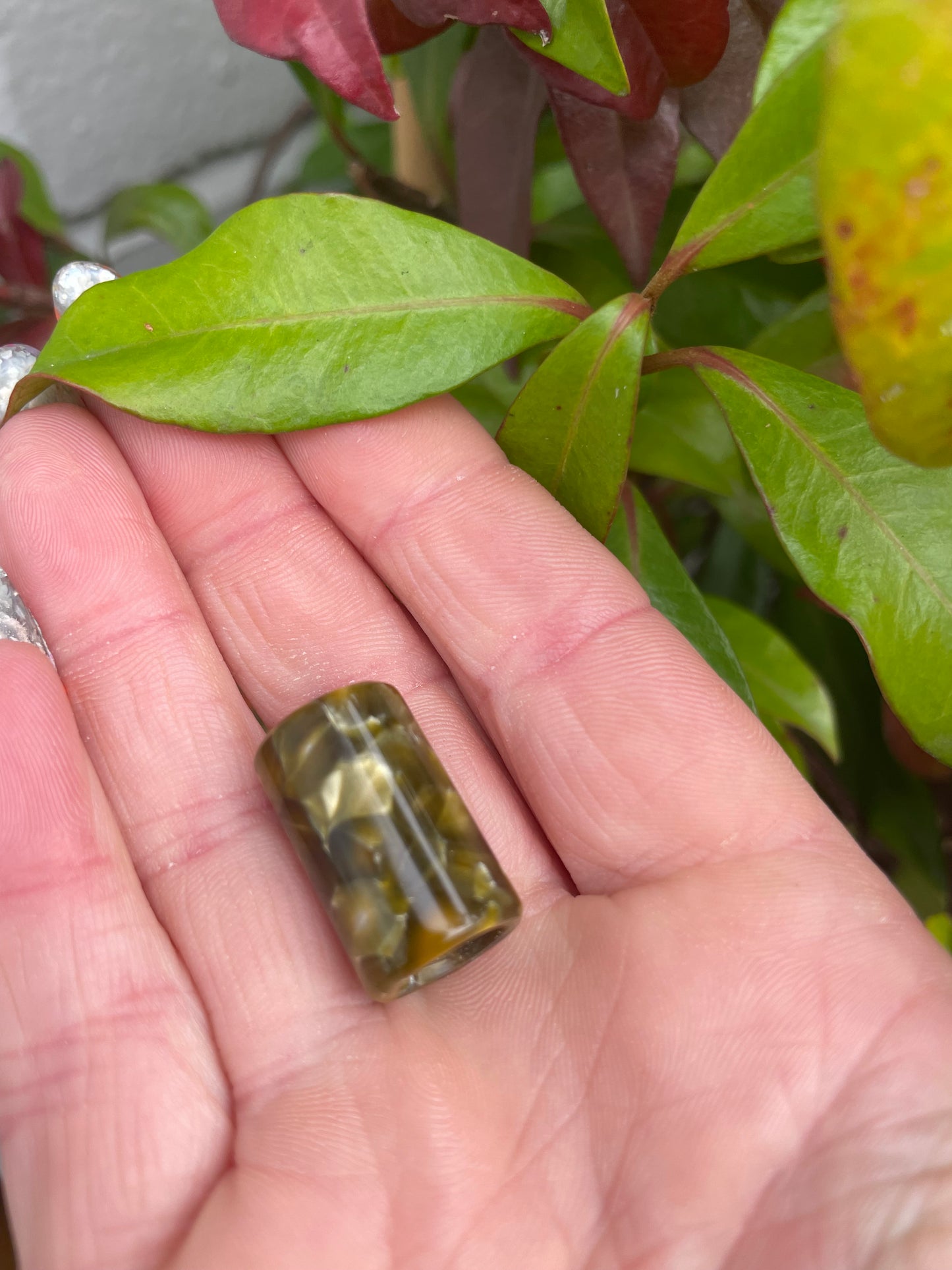 Crocodile Acrylic Bead