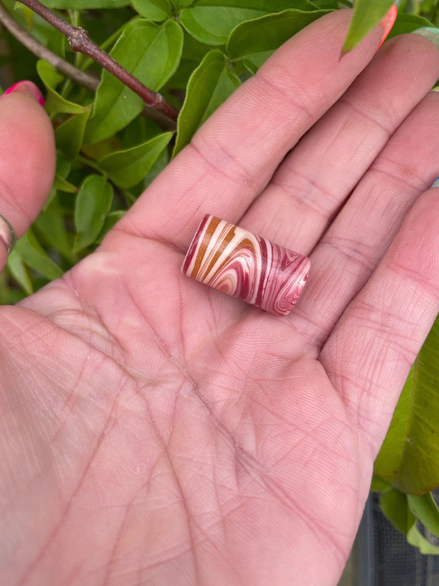 Hurley Acrylic Dreadlock Bead