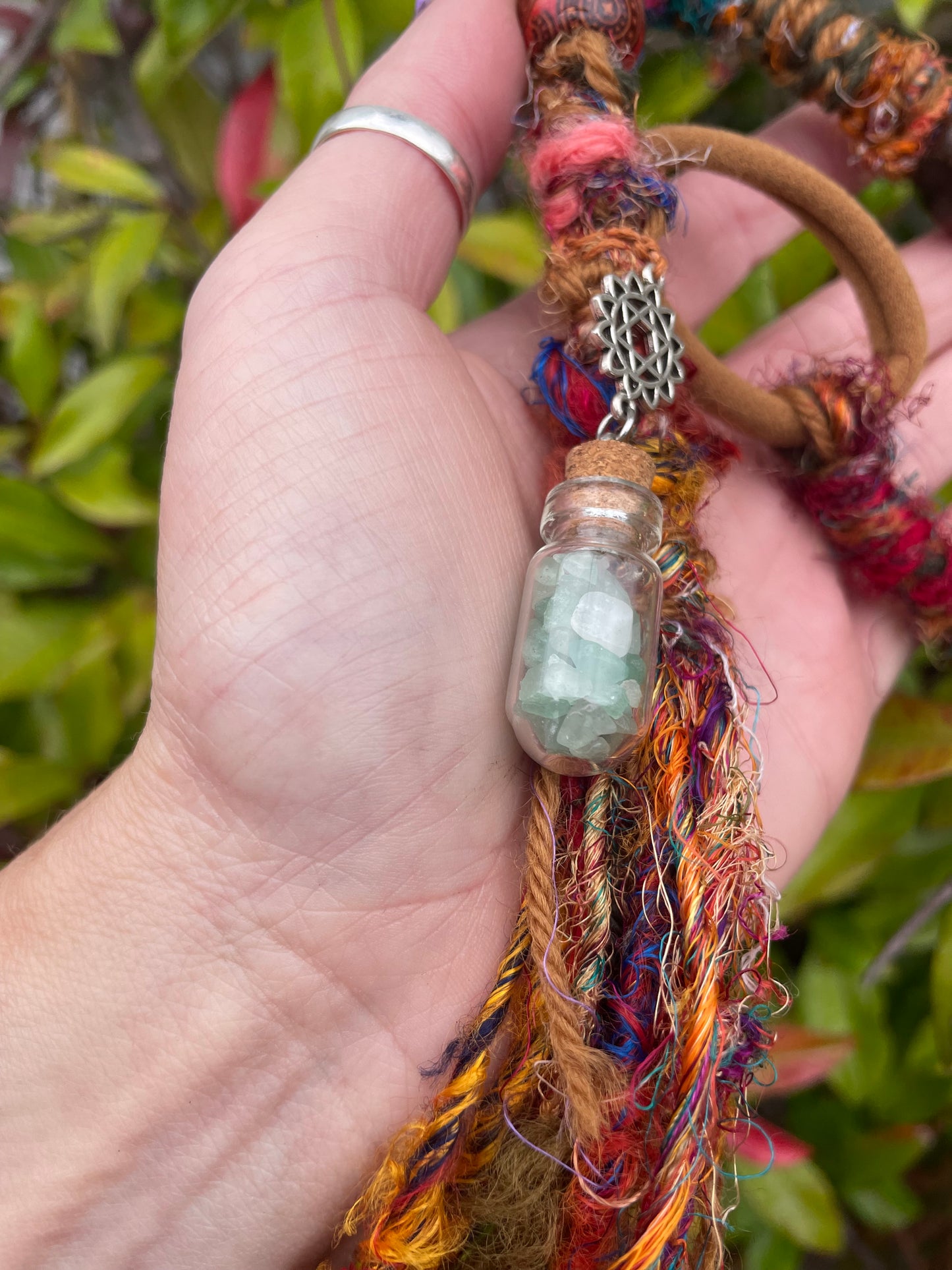 Stash Jar Wrap