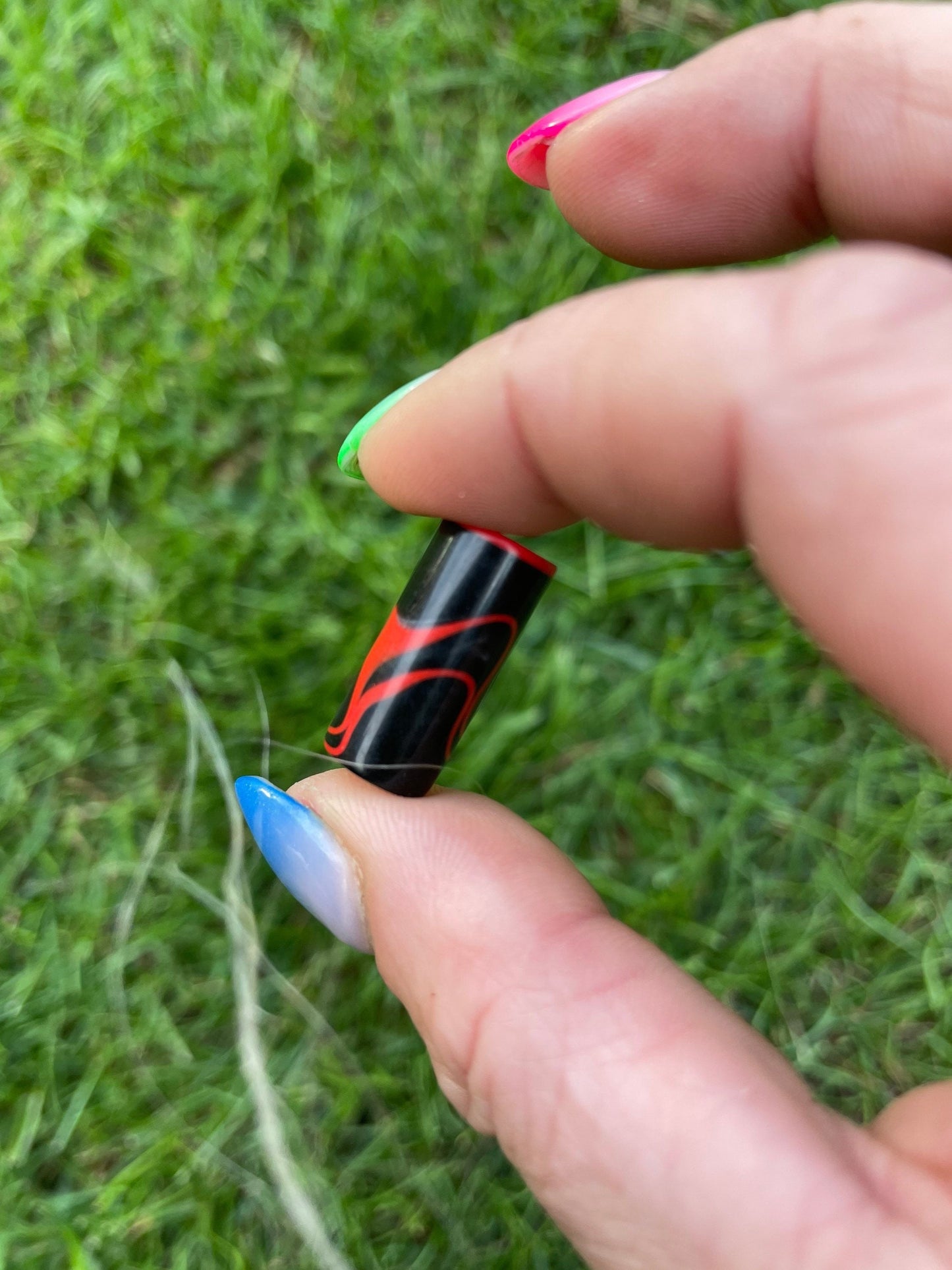 Krampus Acrylic Dreadlock Bead