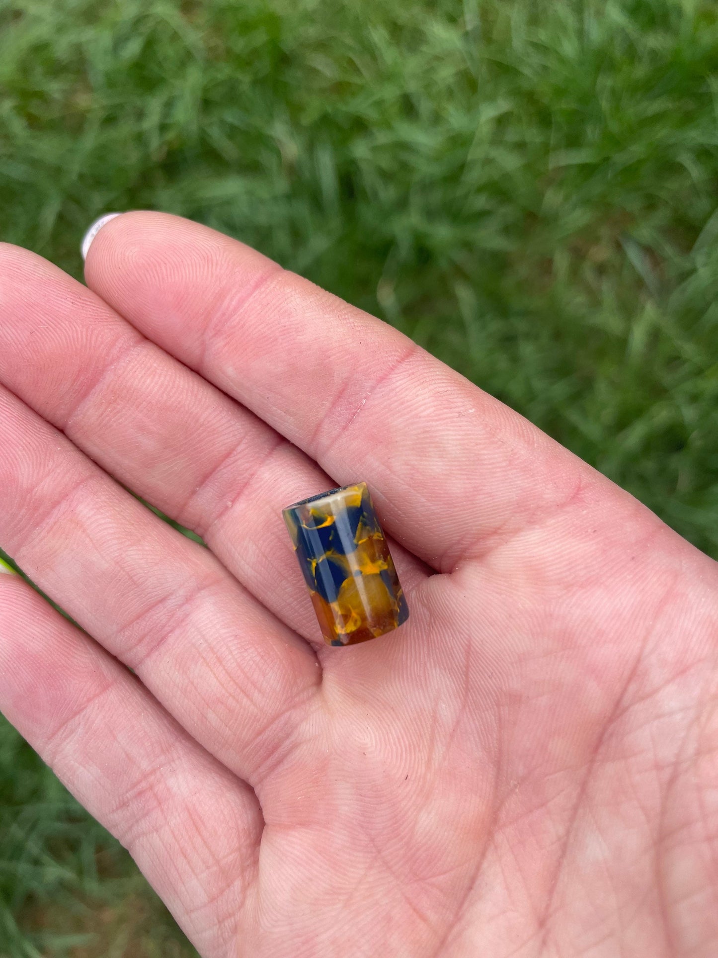 Micro Cocoon Acrylic Dreadlock Bead