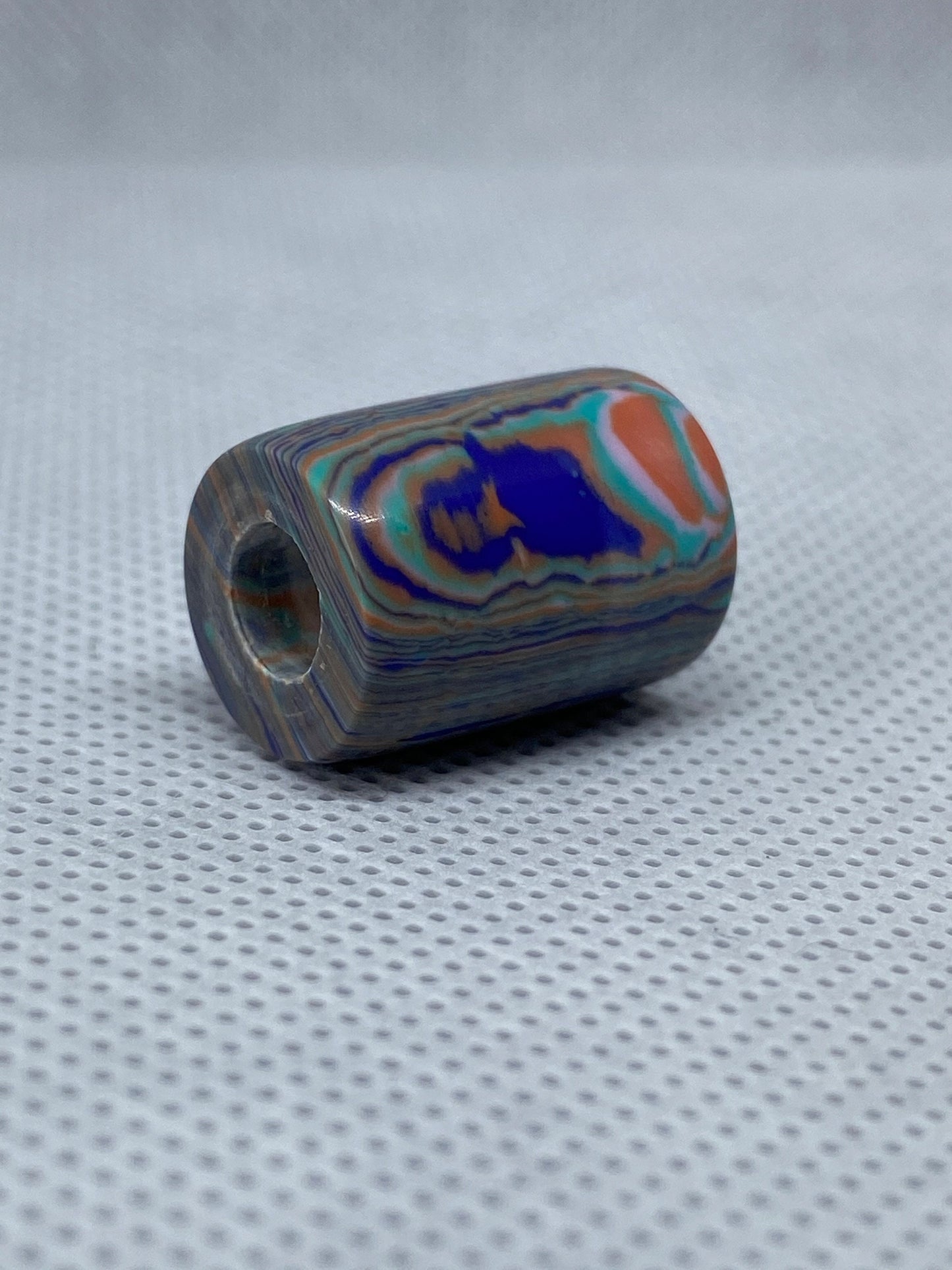 Pour Art Acrylic Dreadlock Bead