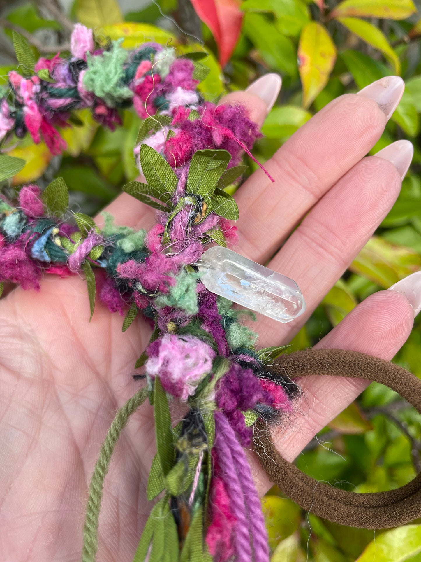Posey Crystal Wrap