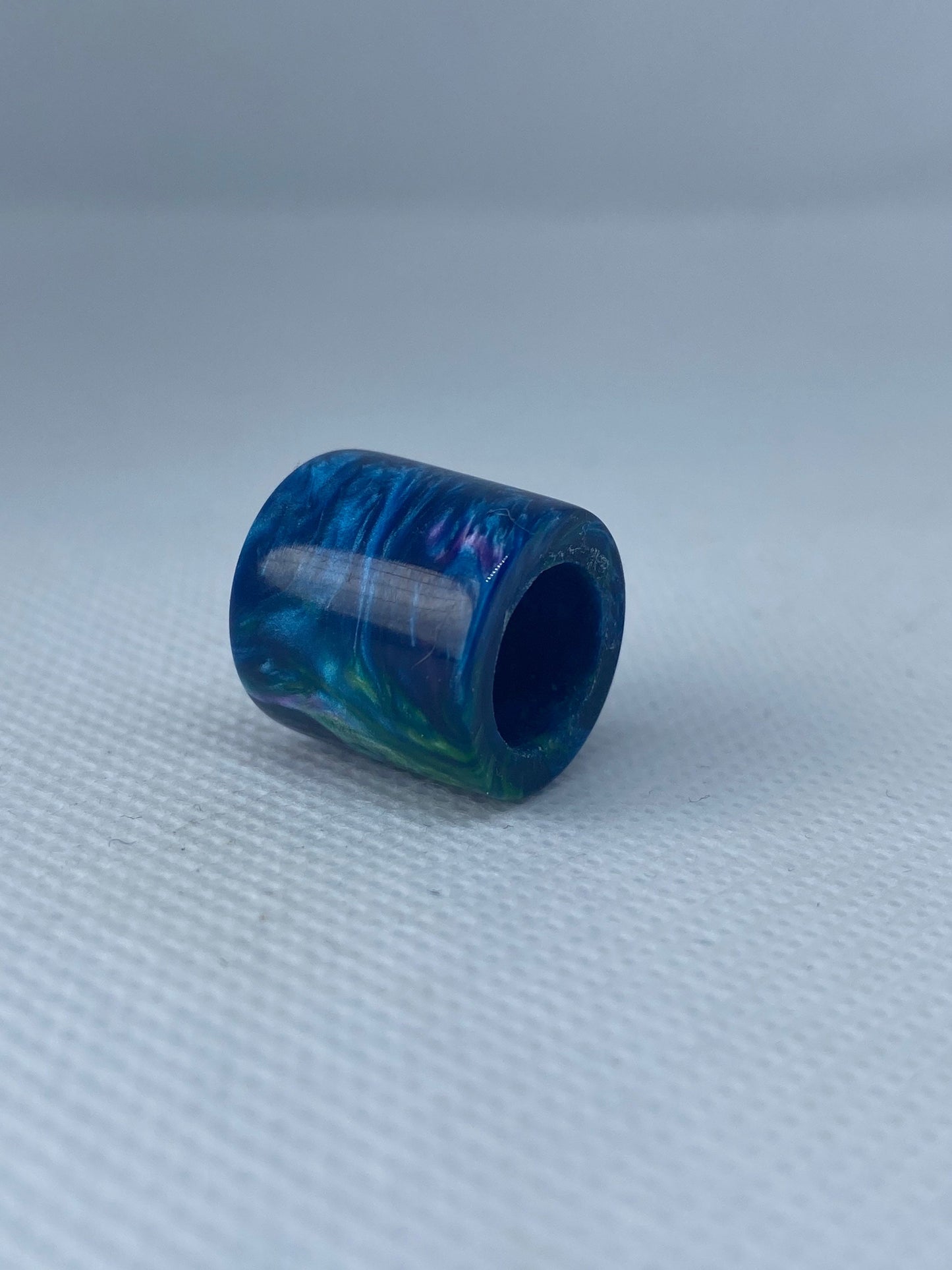 Planet Earth Acrylic Dreadlock Bead