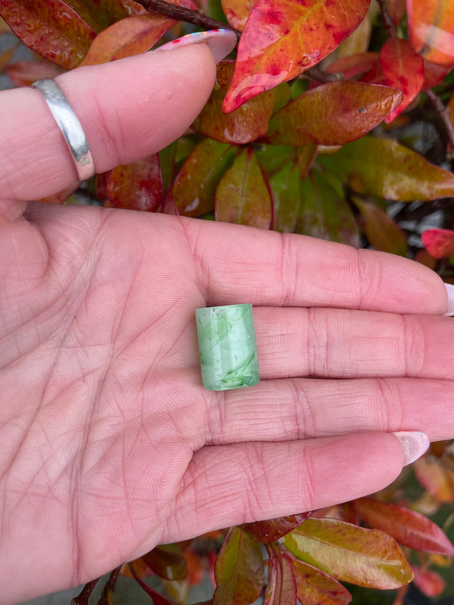 Serpentine Acrylic Dreadlock Bead
