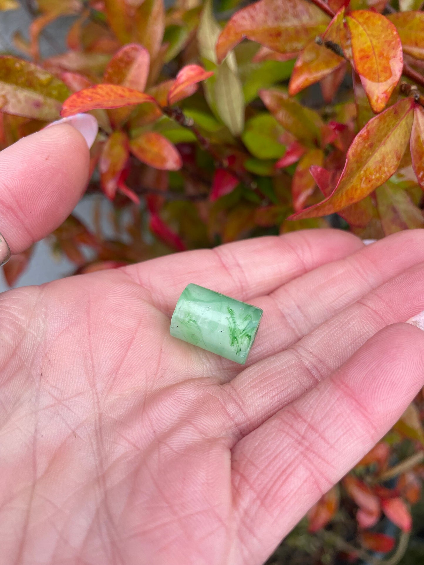 Serpentine Acrylic Dreadlock Bead