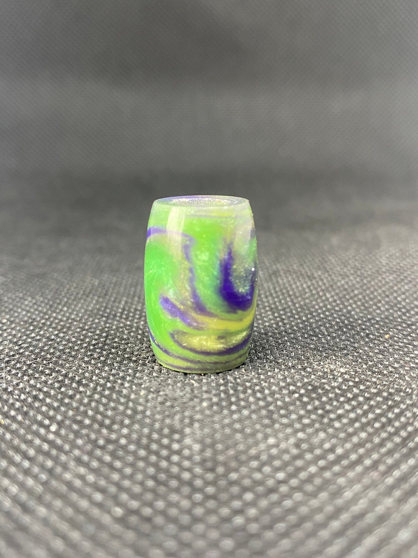 Green Goblin Acrylic Dreadlock Bead