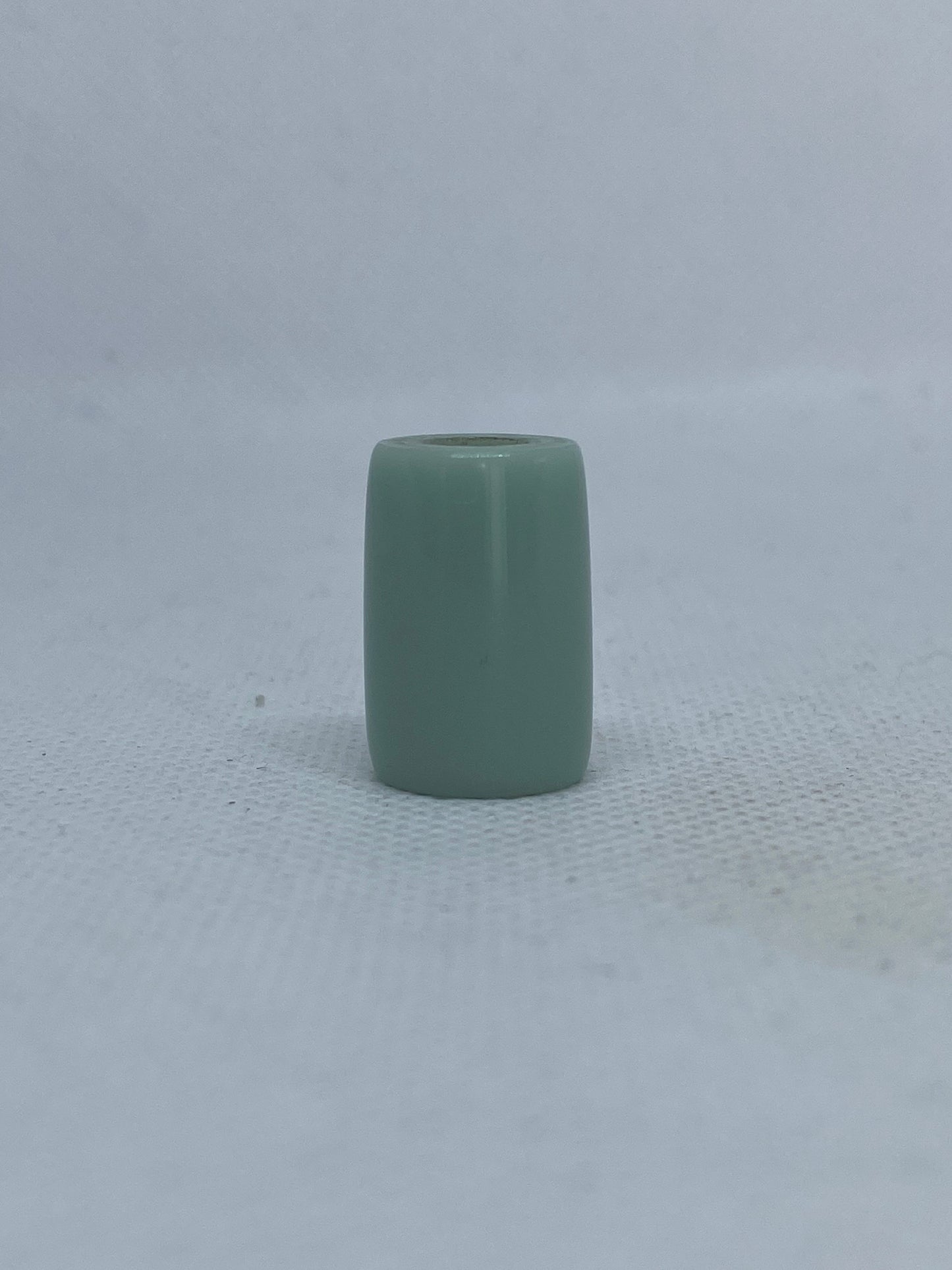 Sage Green Acrylic Dreadlock Bead