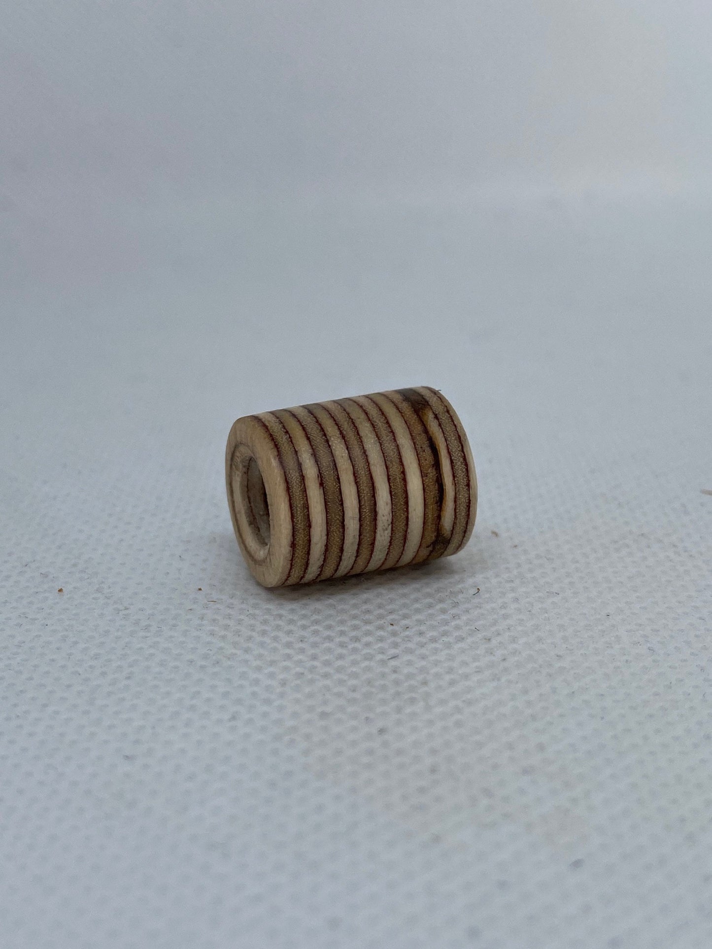 Birch Ply Wooden Dreadlock Bead