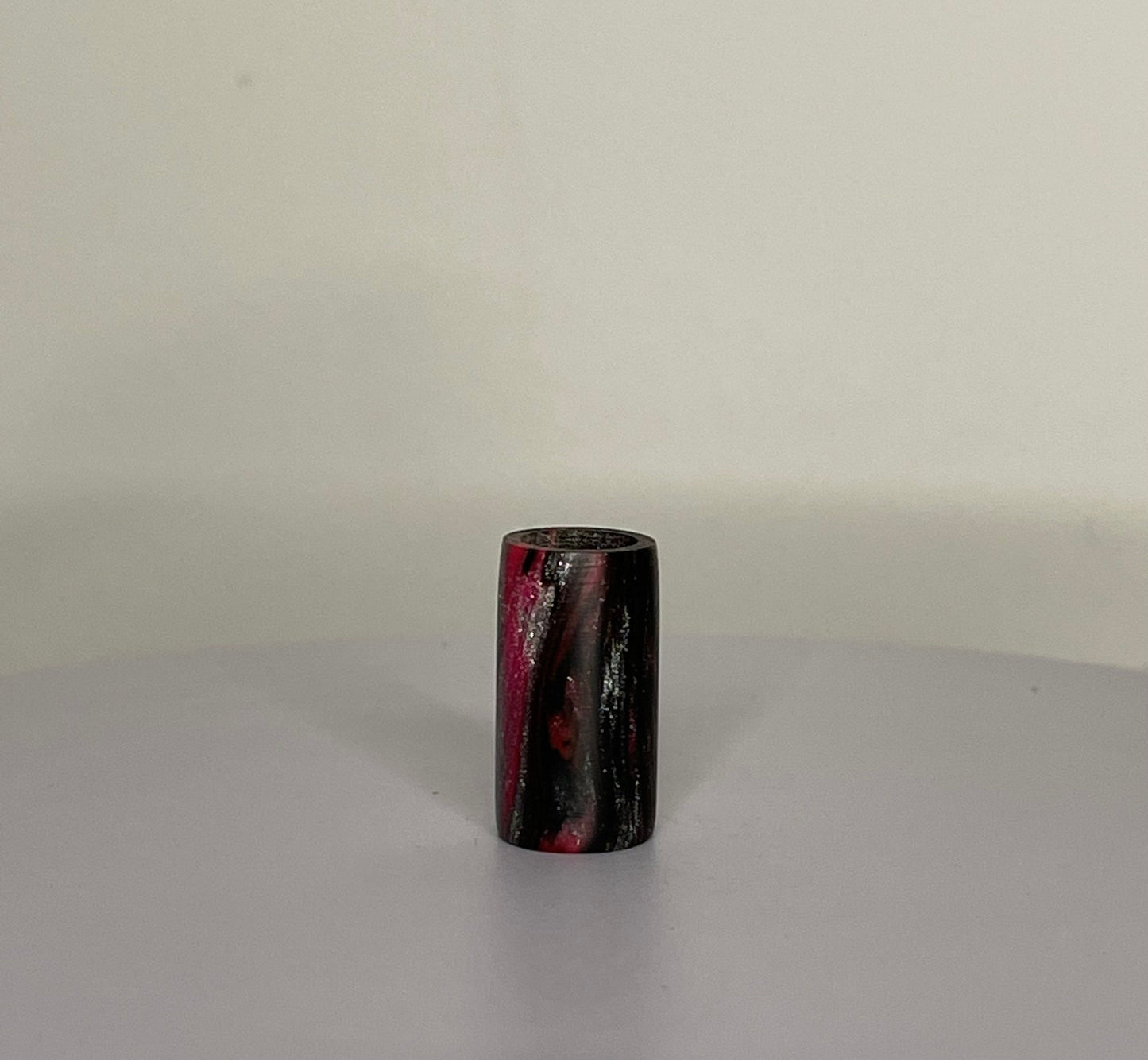 Comet Acrylic Dreadlock Bead