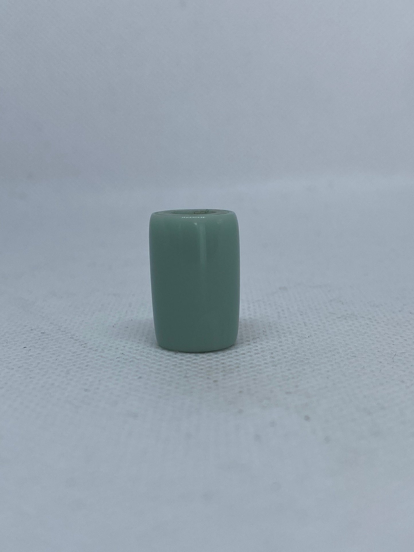 Sage Green Acrylic Dreadlock Bead
