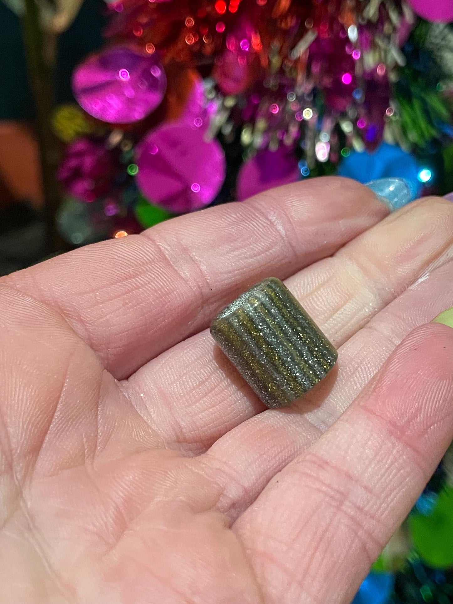 Humbug Acrylic Dreadlock Bead