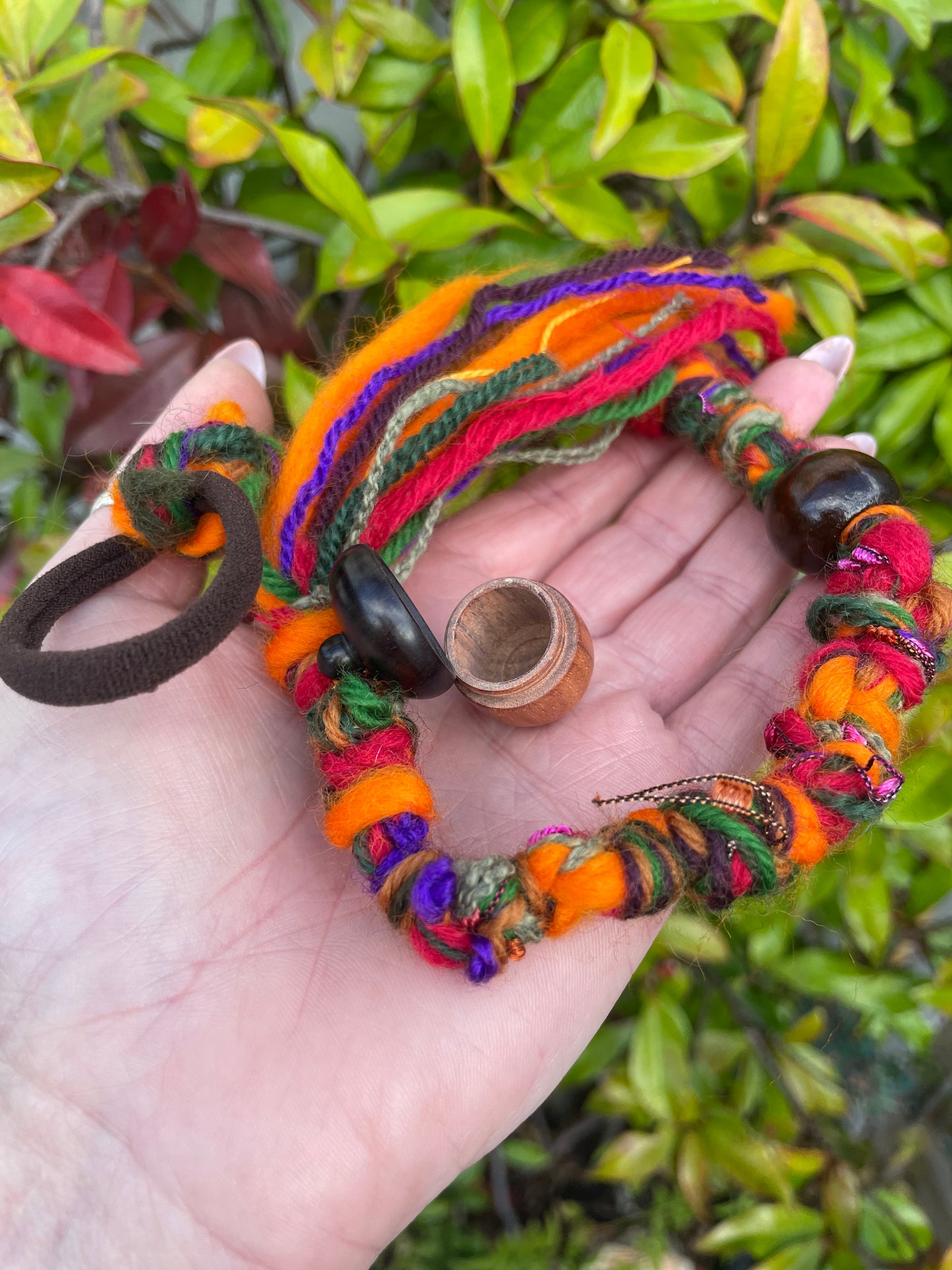 Jester Fall Stash Acorn Wrap