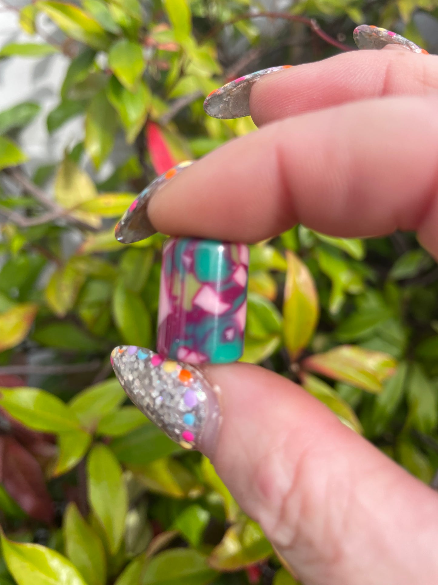 Blossom Acrylic Dreadlock Bead