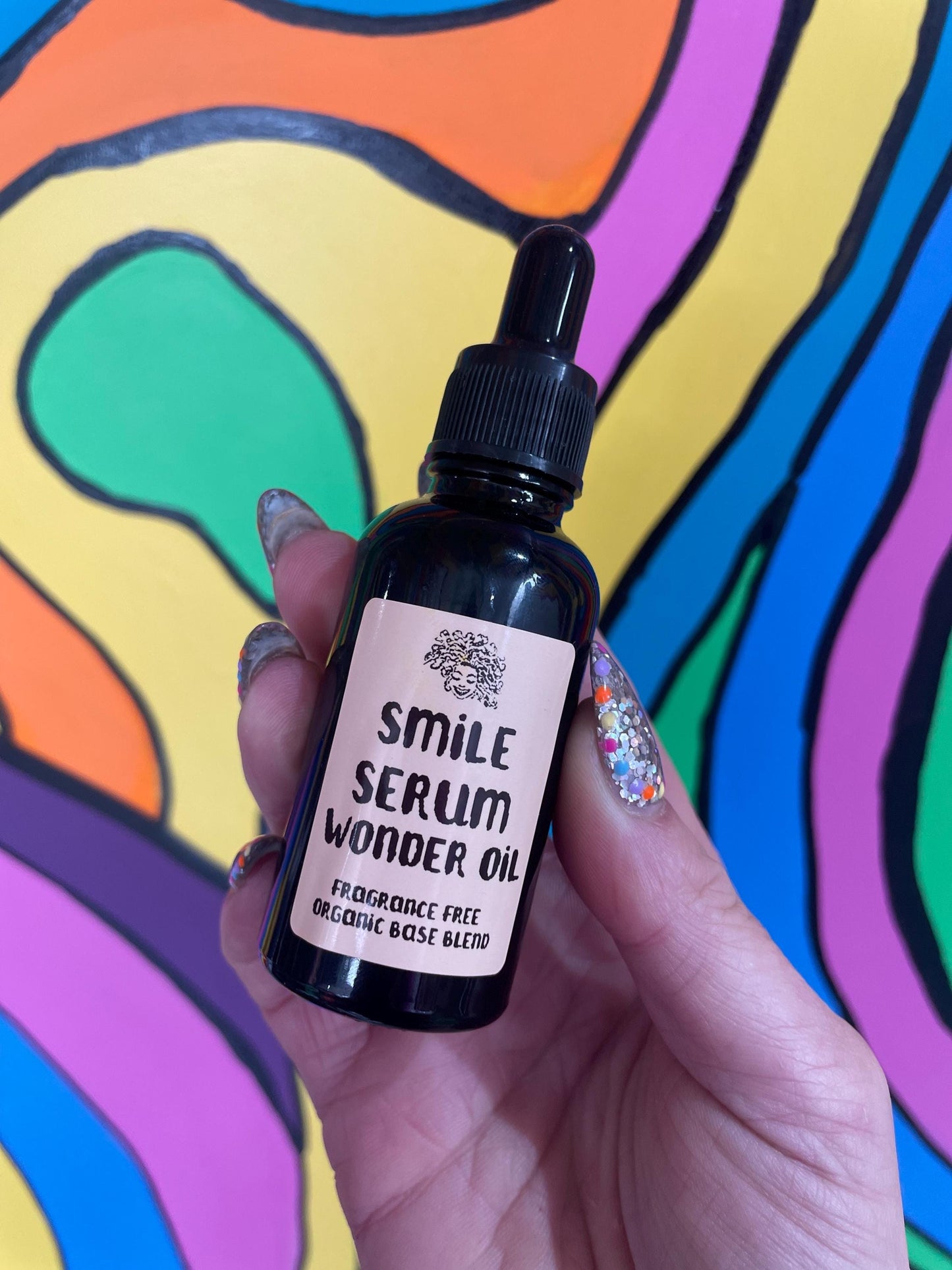 Smile Serum Hair Dreadlock Oil Blend