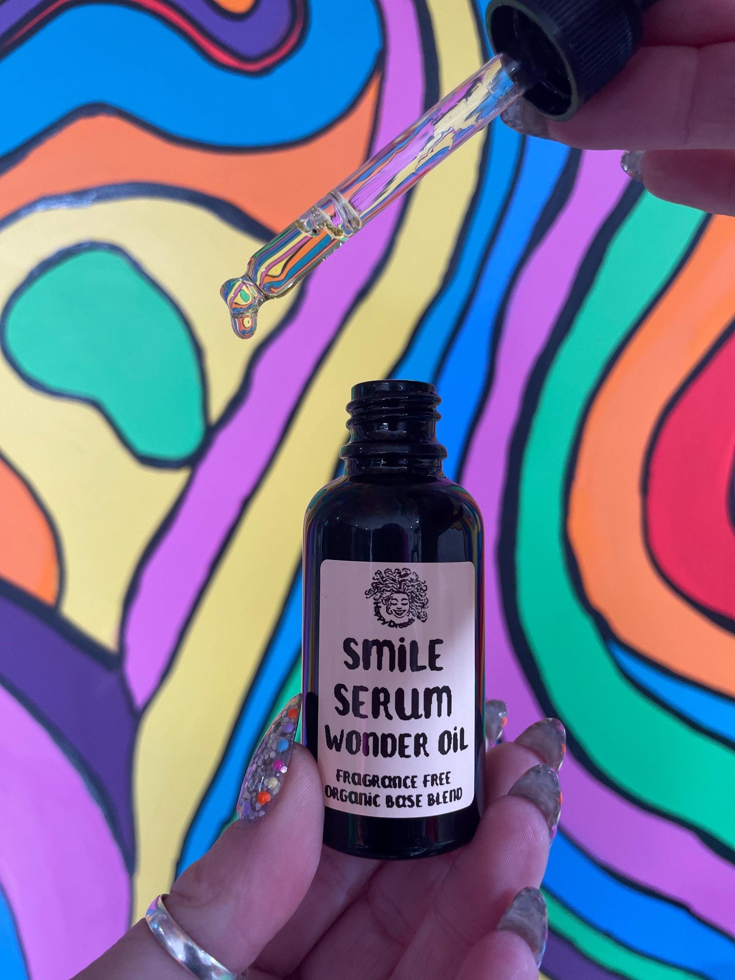 Smile Serum Hair Dreadlock Oil Blend