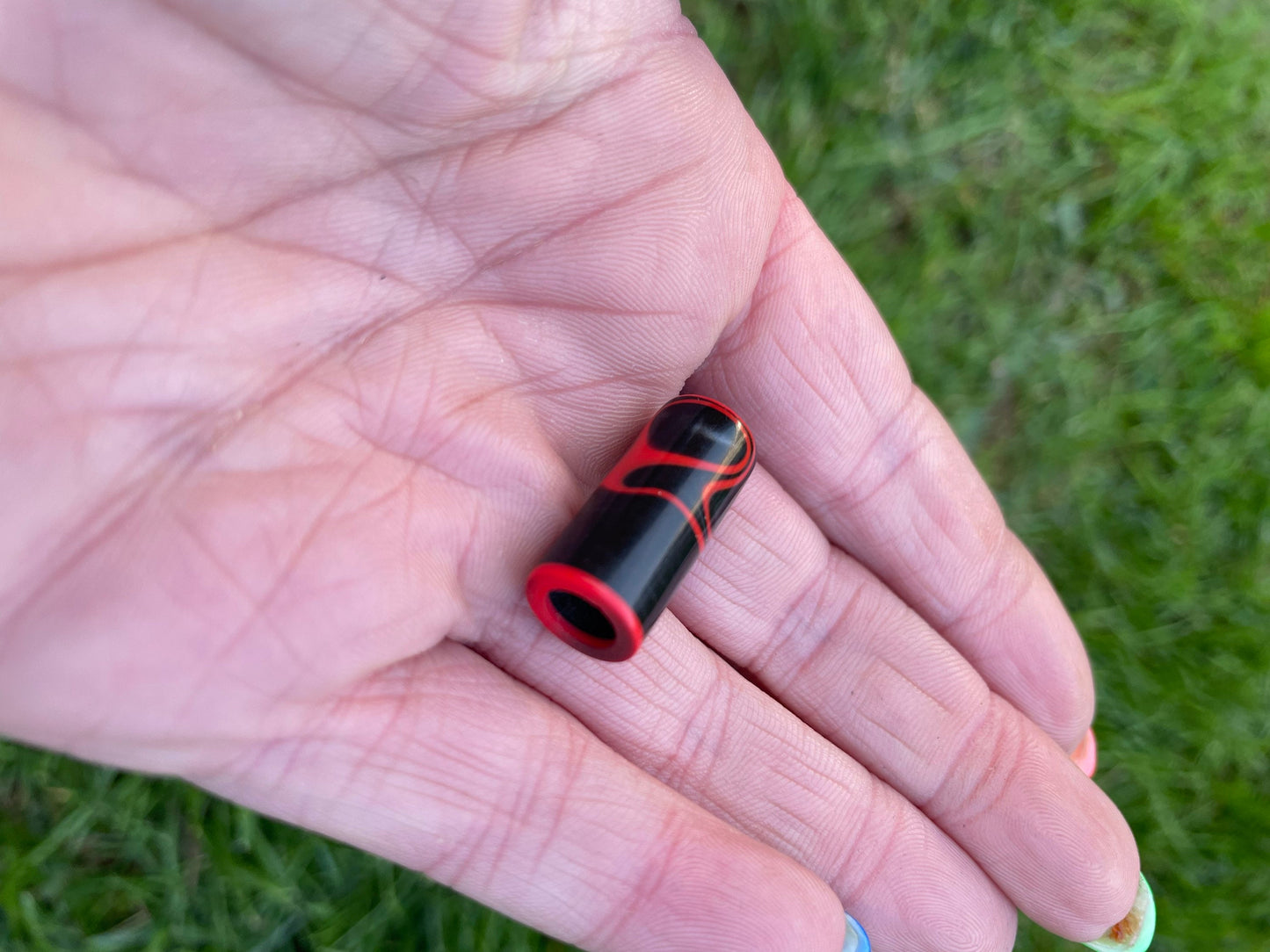 Krampus Acrylic Dreadlock Bead