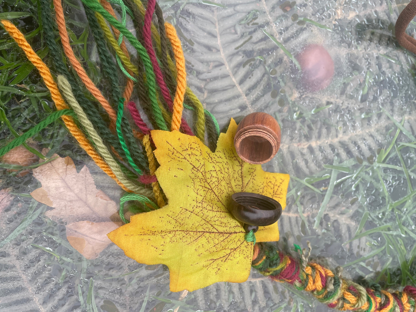Undergrowth Stash Acorn Wrap