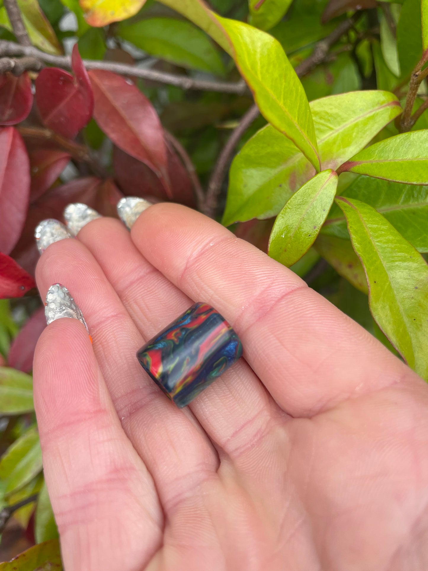 Thermal Acrylic Dreadlock Bead