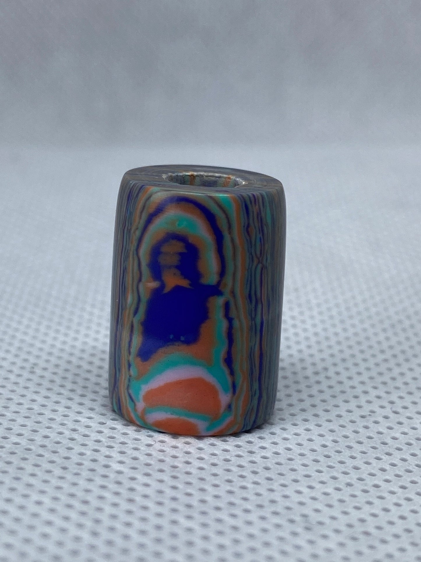 Pour Art Acrylic Dreadlock Bead