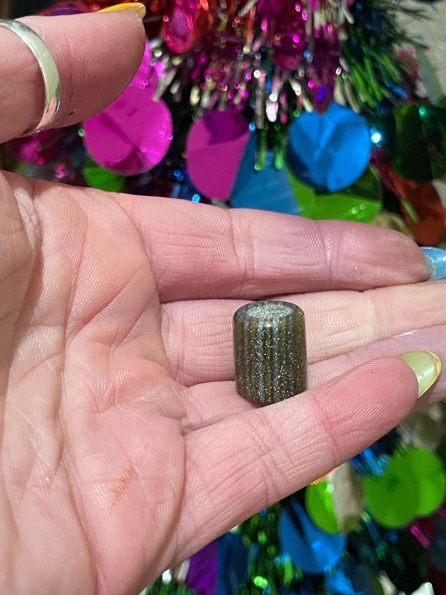 Humbug Acrylic Dreadlock Bead