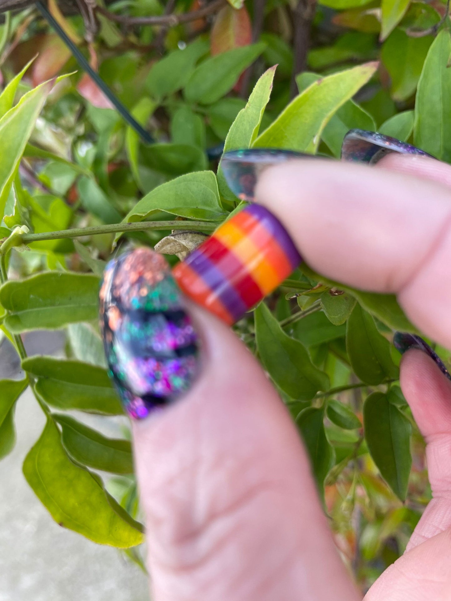Matt Chic Acrylic Dreadlock Bead