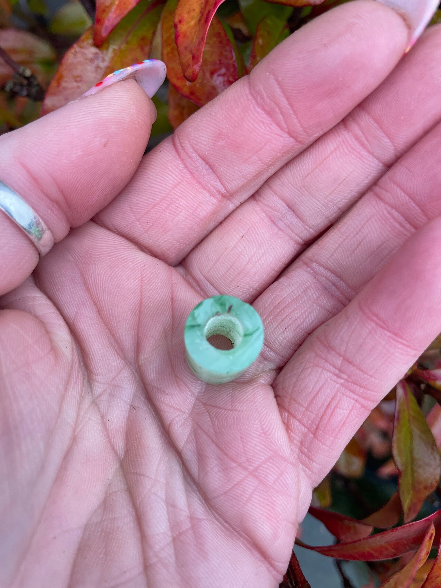 Serpentine Acrylic Dreadlock Bead
