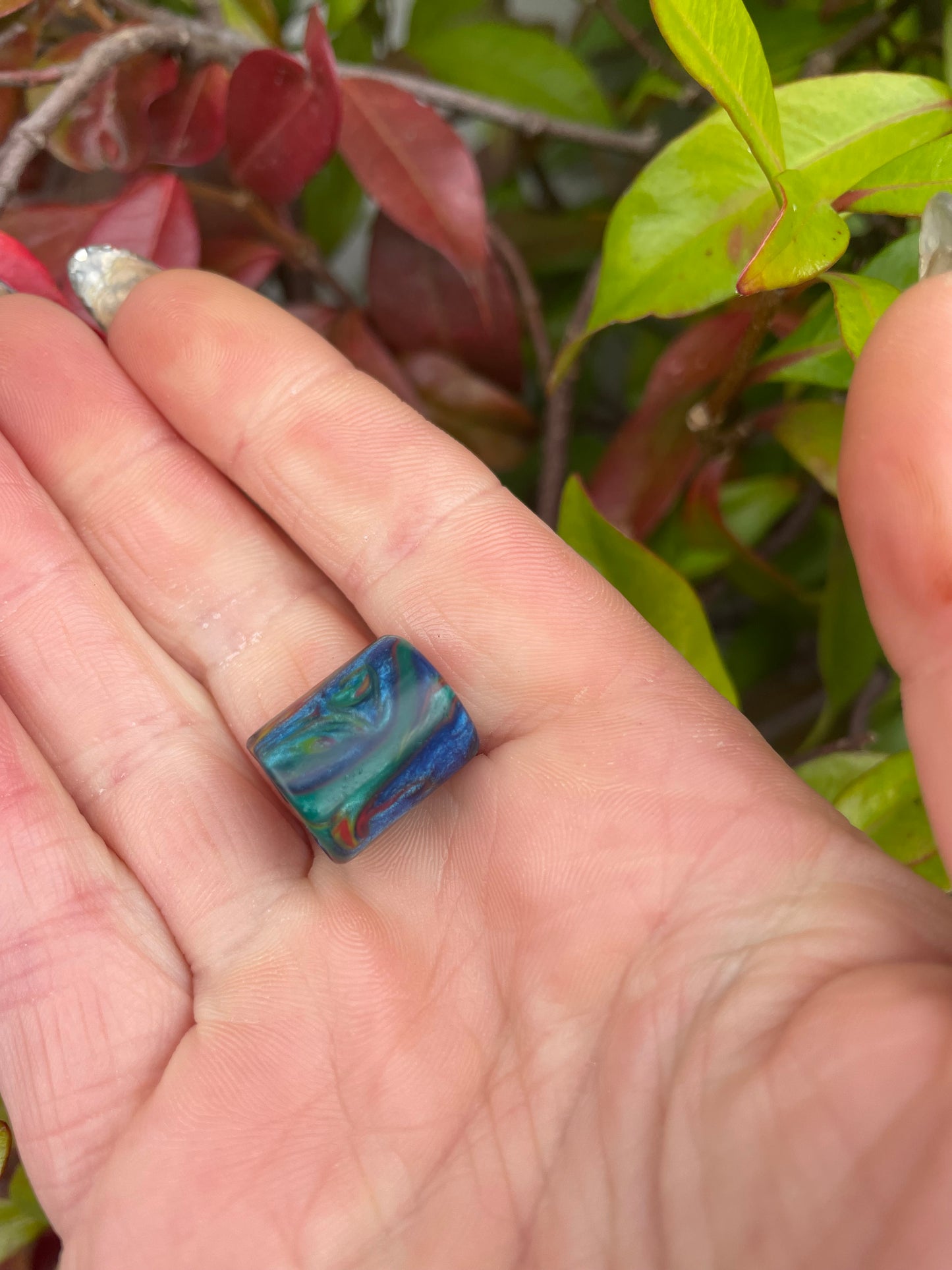 Thermal Acrylic Dreadlock Bead