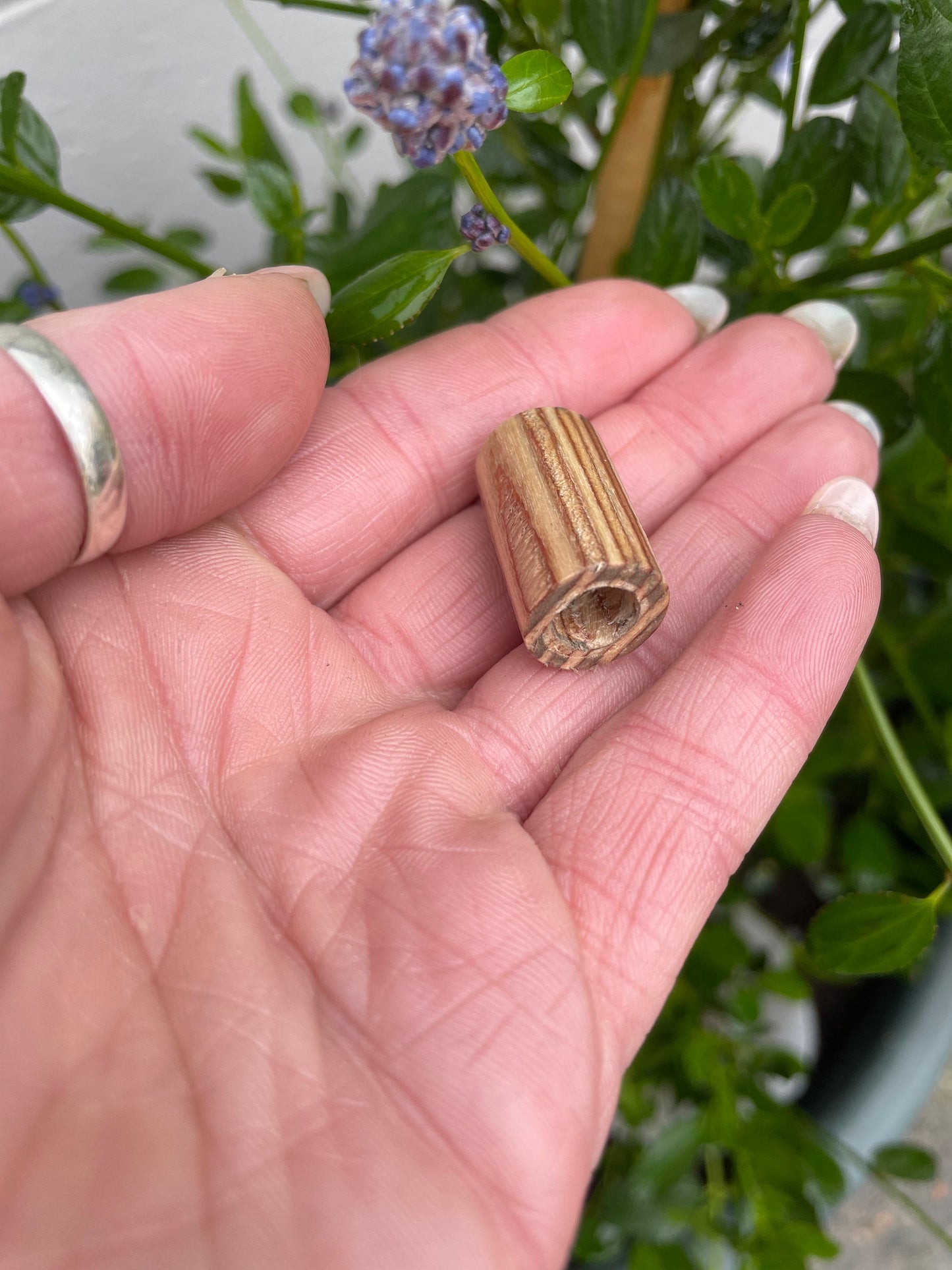Long Grain Birch Ply Dreadlock Bead