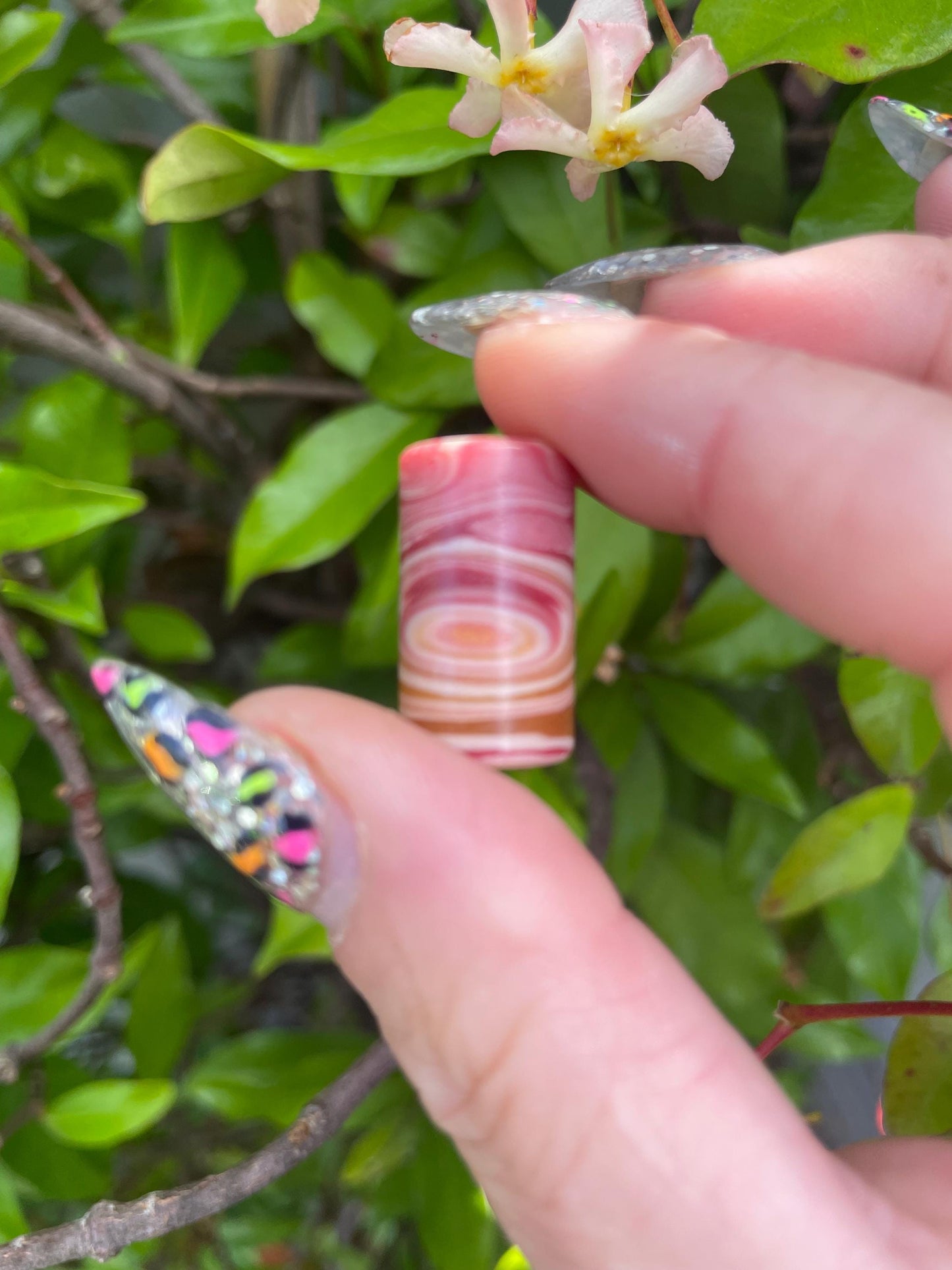 Hurley Acrylic Dreadlock Bead