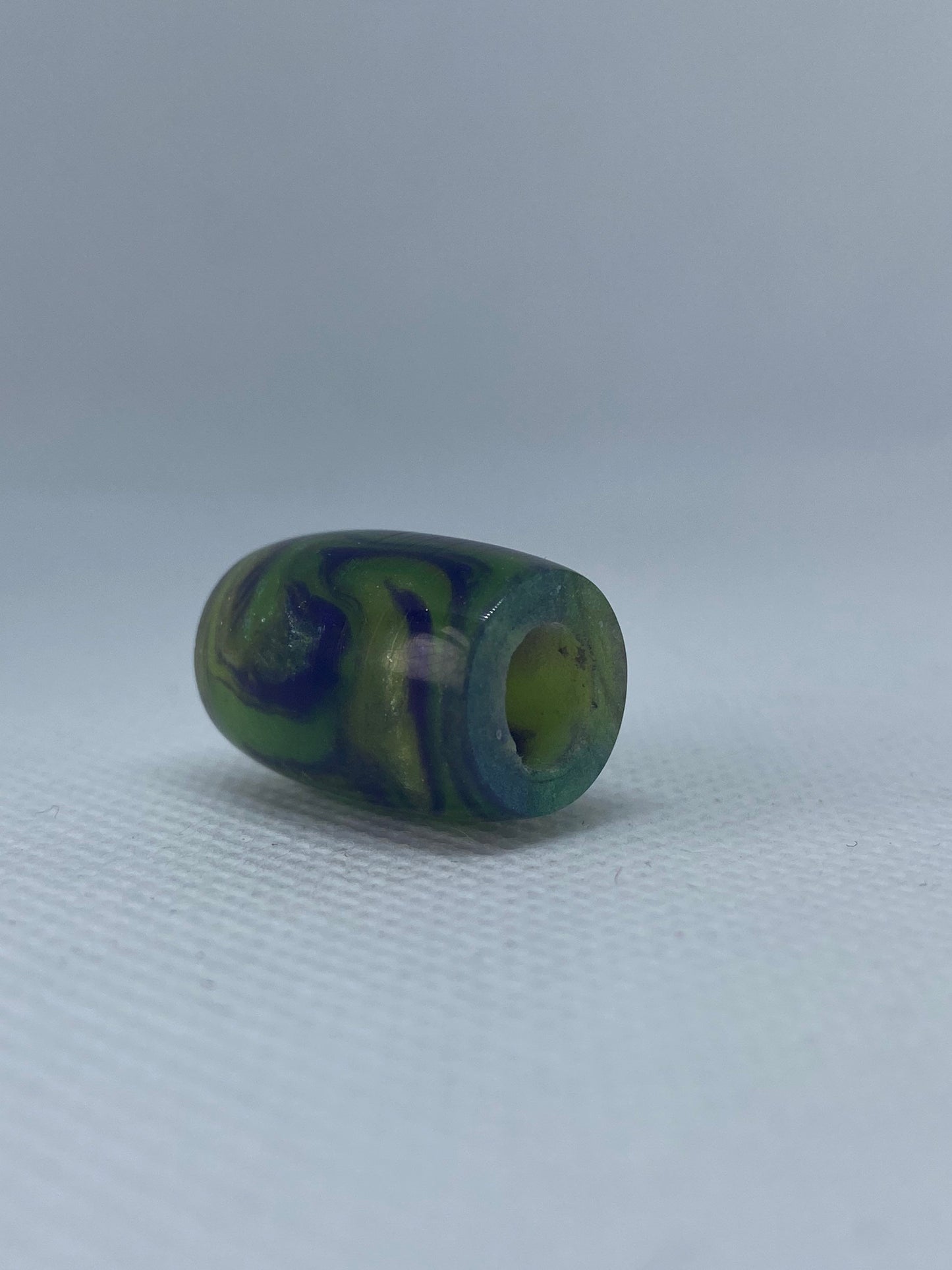 Green Goblin Acrylic Dreadlock Bead